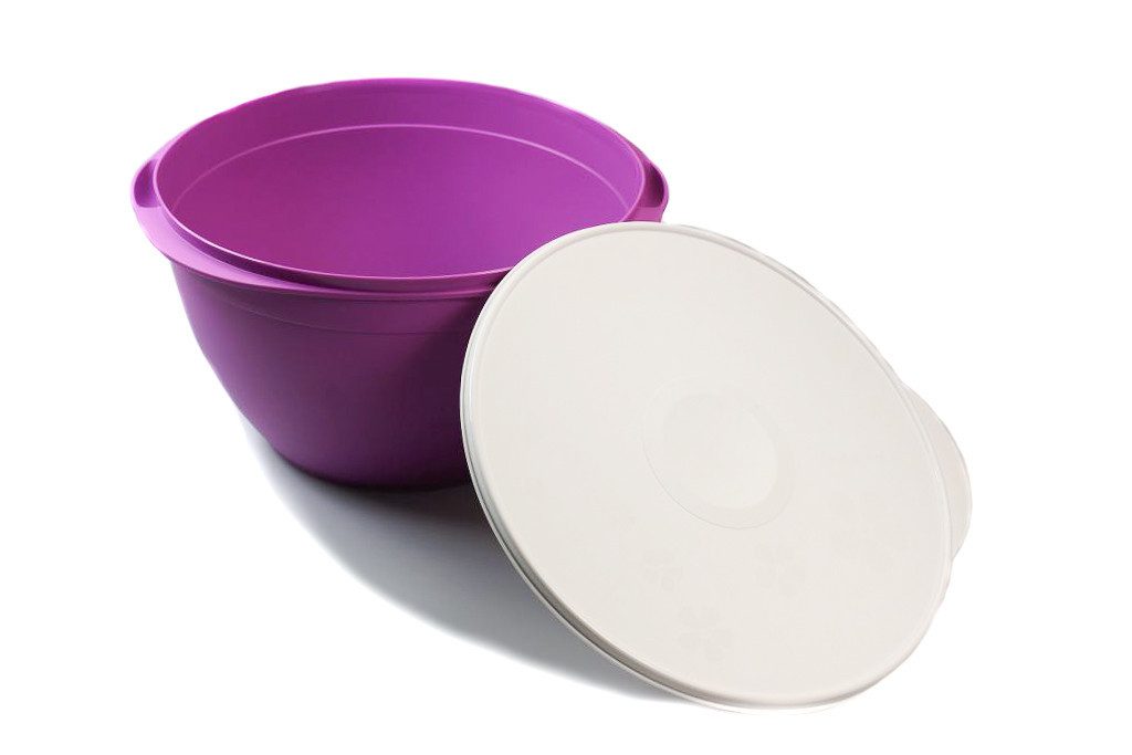 TUPPERWARE Rührschüssel Rührschüssel Oma Schüssel lila 10 L