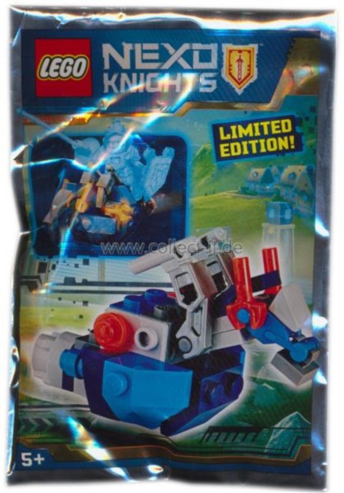 Blue Ocean Sammelkarte Blue Ocean - LEGO Nexo Knights - Sammelfigur Pferd