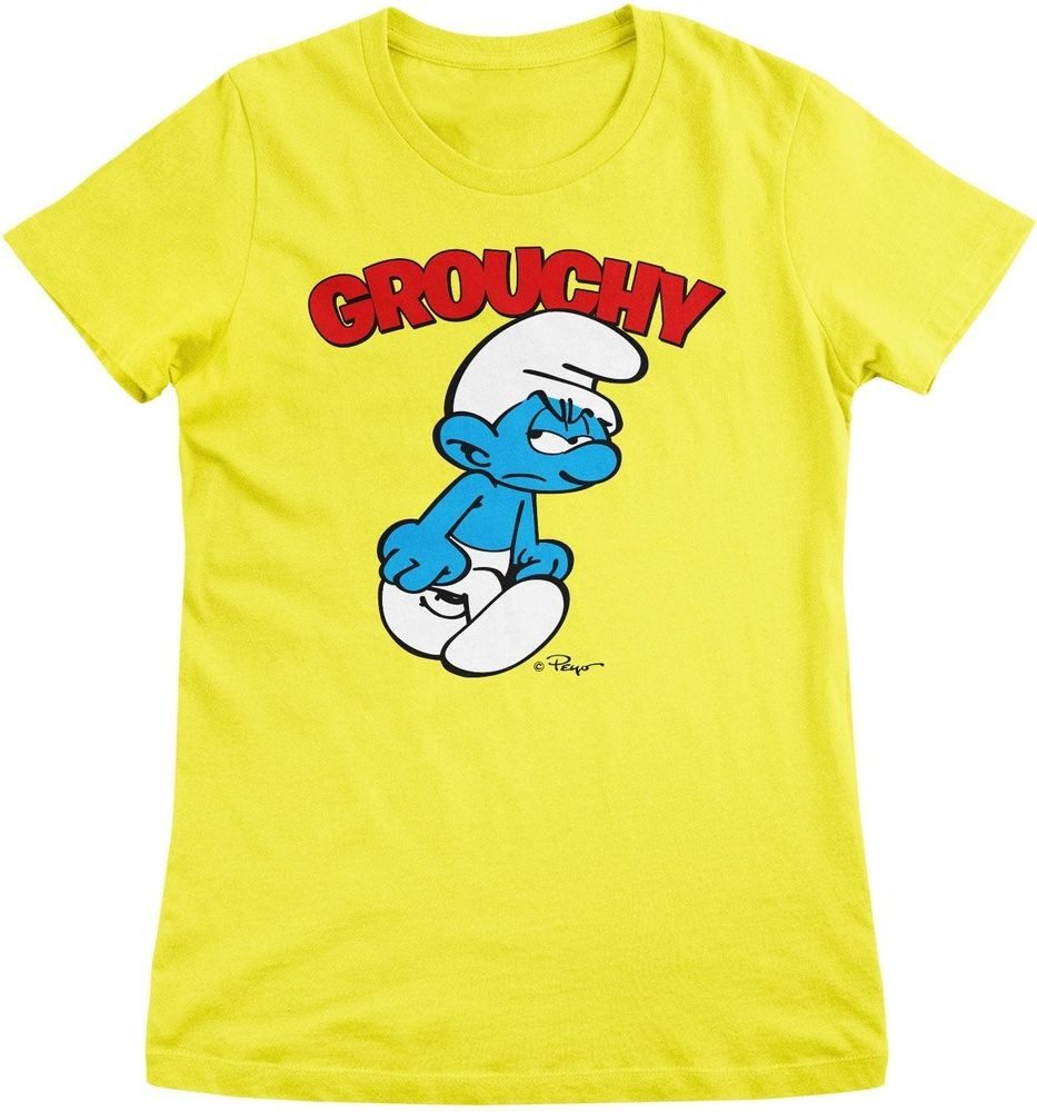 Die Schlümpfe T-Shirt Grouchy Girly Tee