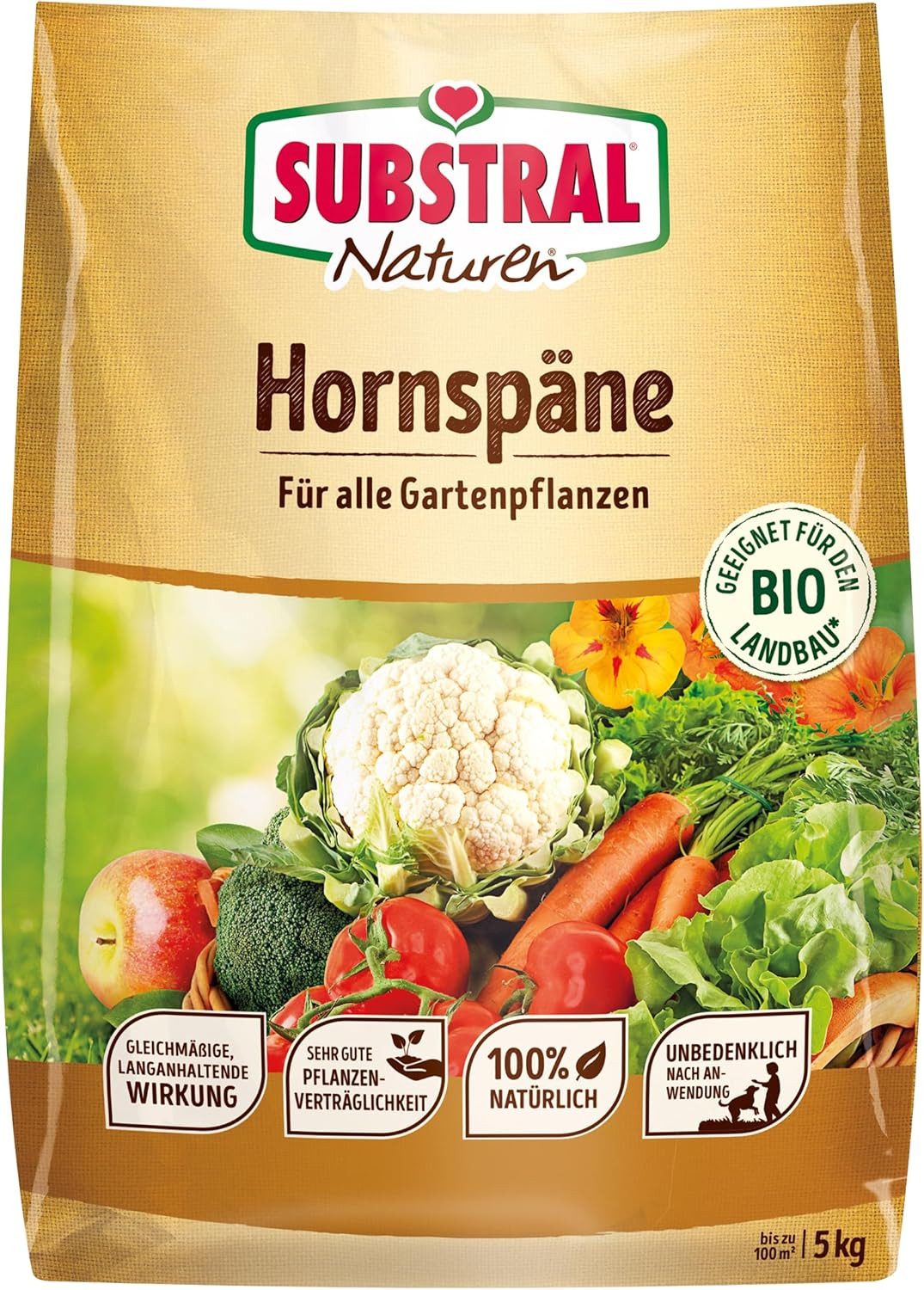 Substral Gartendünger Hornspäne 5 kg, organischer günstig online kaufen