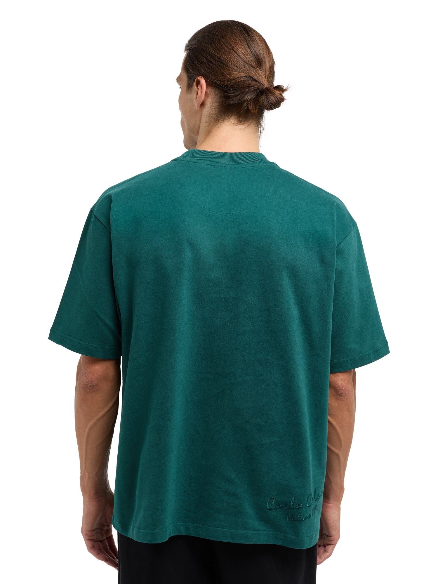 Grün Tommaso / COLUCCI CARLO Mehrfarbig T-Shirt De