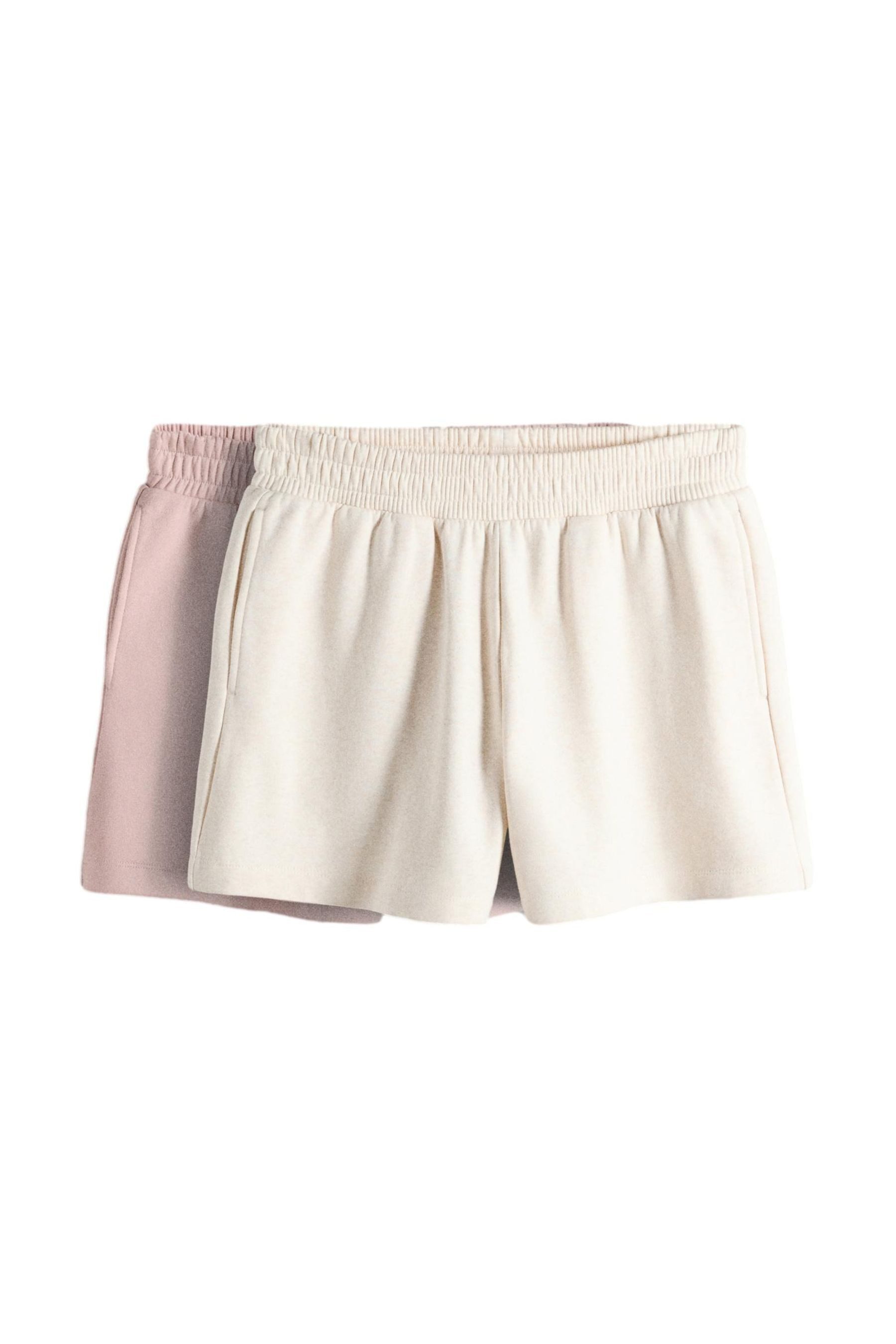Shorts The Set Sweat-Shorts, 2er-Pack