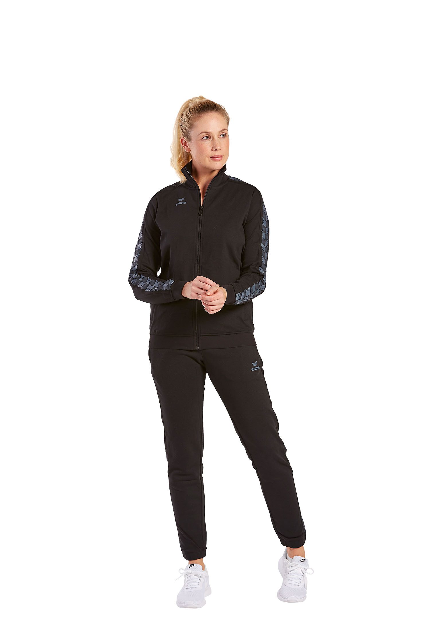 Erima Sweatjacke Damen Essential Team Tracktop Jacke