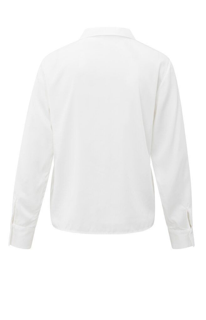 YAYA Shirtbluse Bluse mit Kragendetail günstig online kaufen