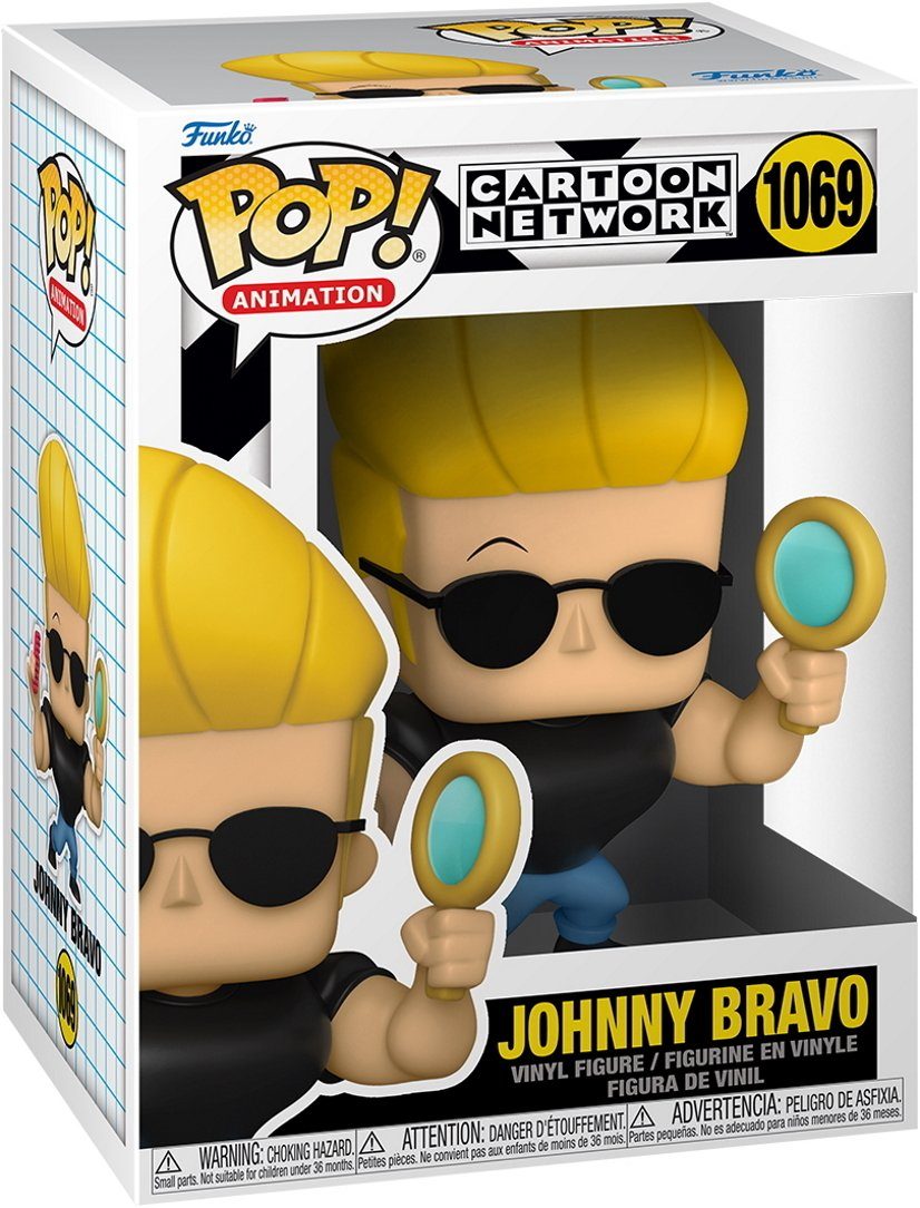 Funko Spielfigur Cartoon Network - Johnny Bravo Pop! Vinyl Figur