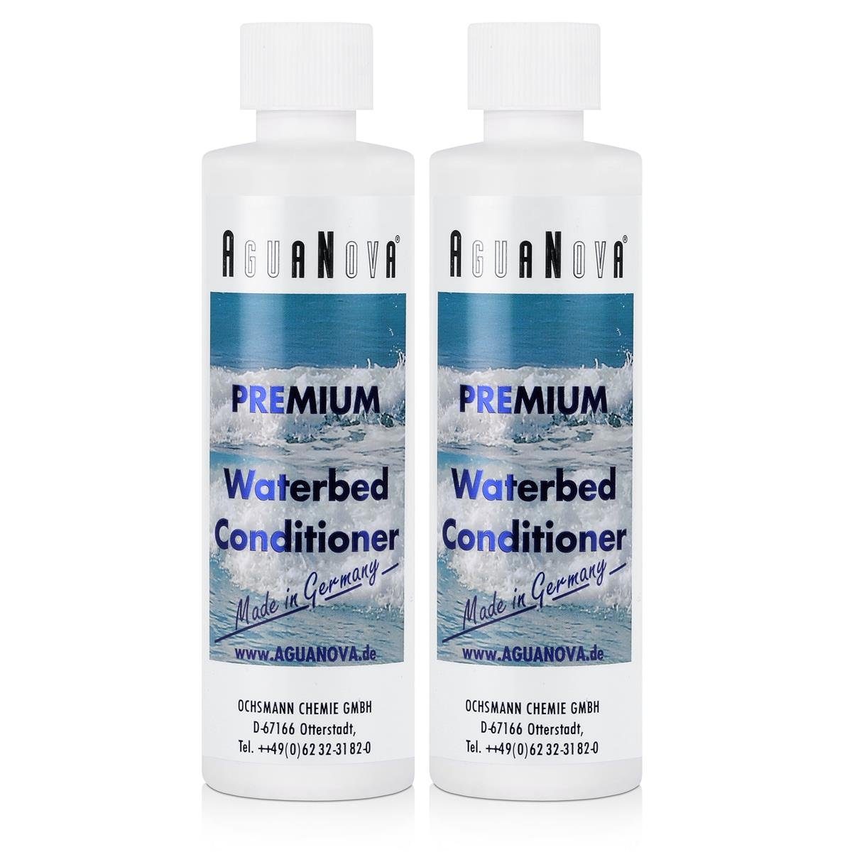 Wasserbett 2x AguaNova Wasserbett Conditioner Premium 250 ml, Wasserbetten - Kond