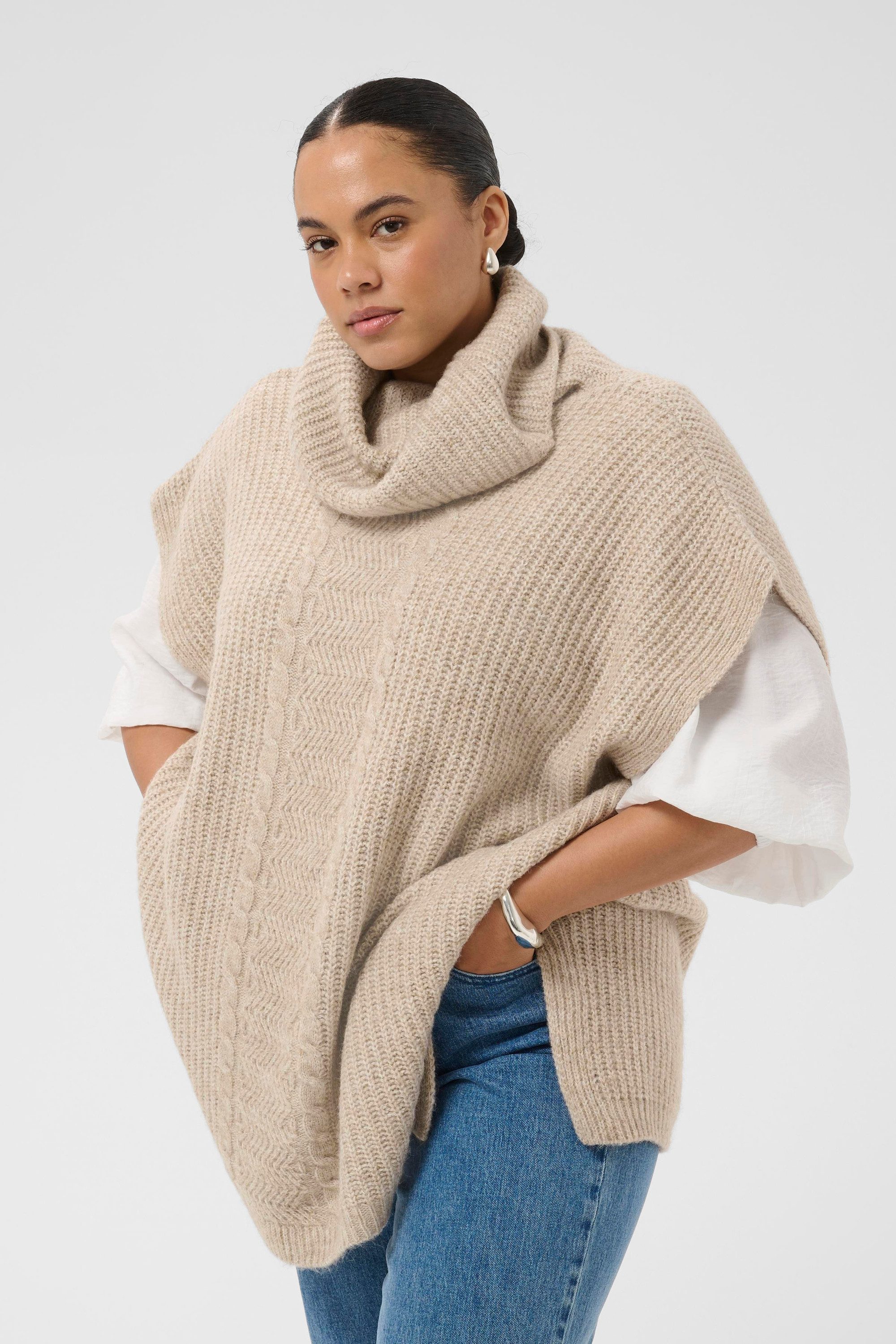 Strickponcho Poncho KCmala