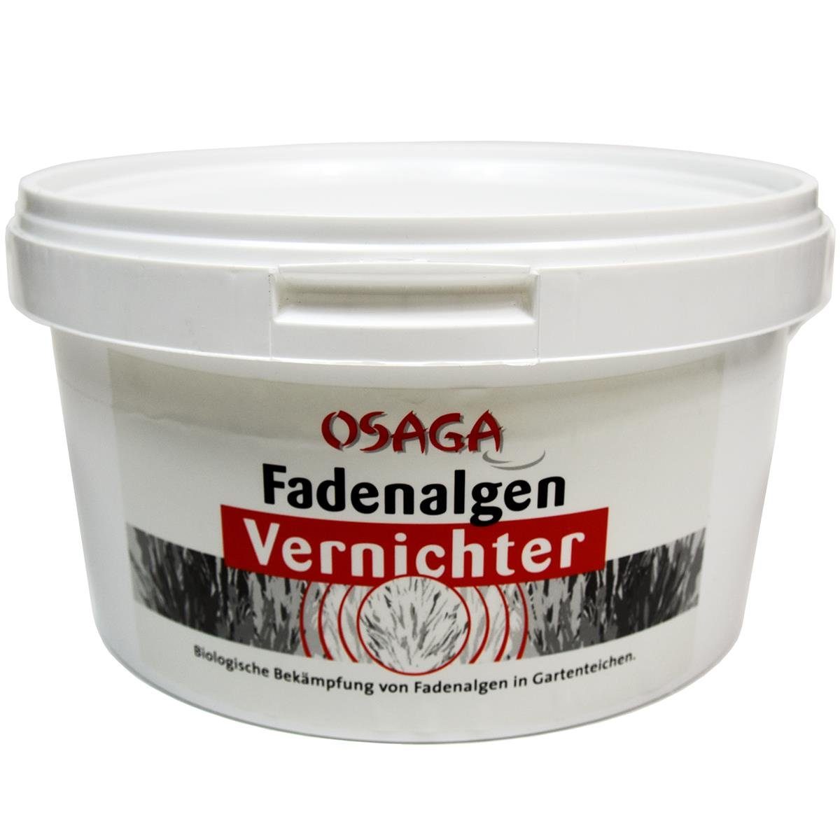 Osaga GartenpflegeSet Osaga Fadenalgenentferner 3 Kg für 90 Qbm