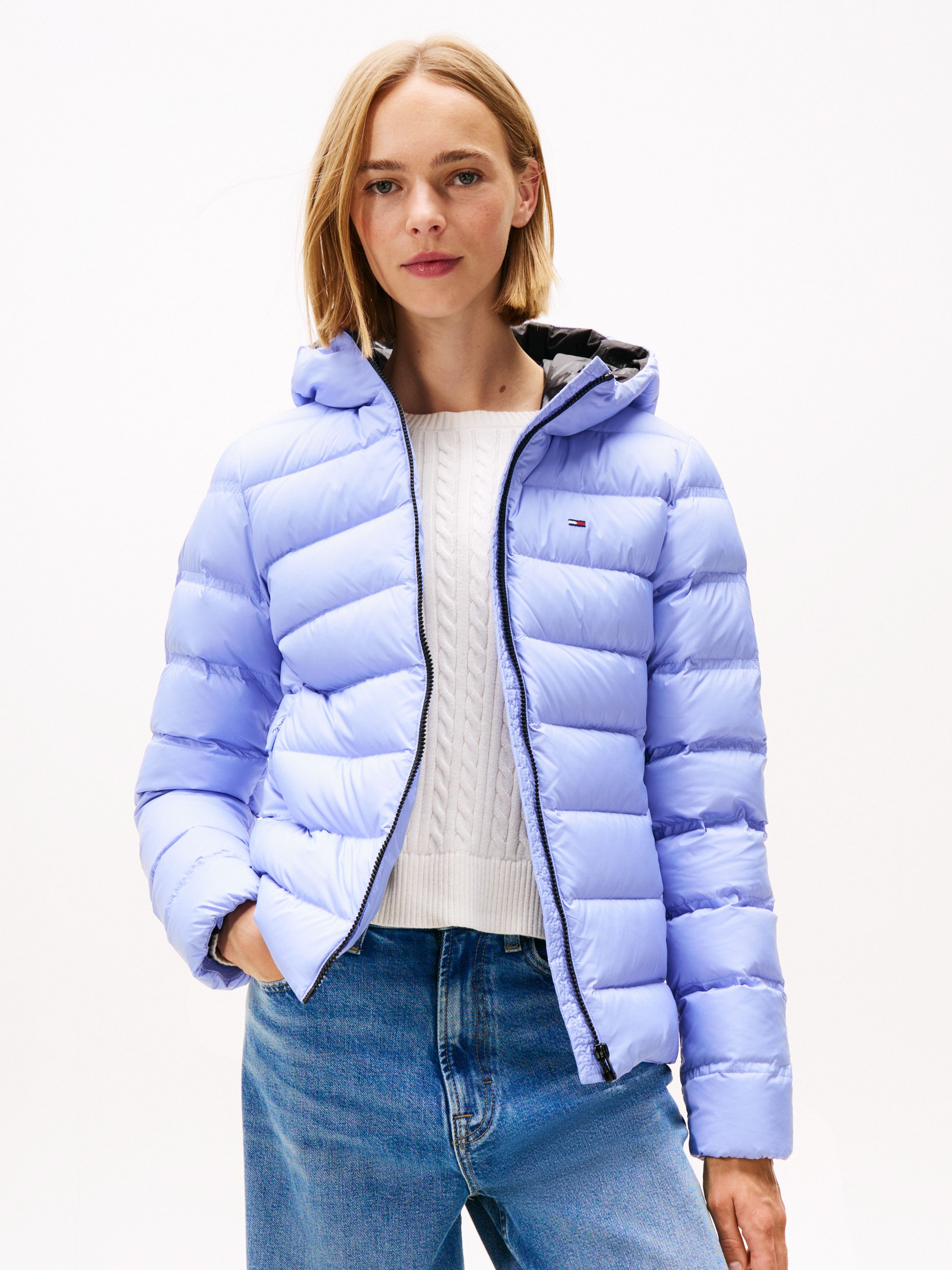 Tommy Jeans Steppjacke TJW SLIM HOOD günstig online kaufen