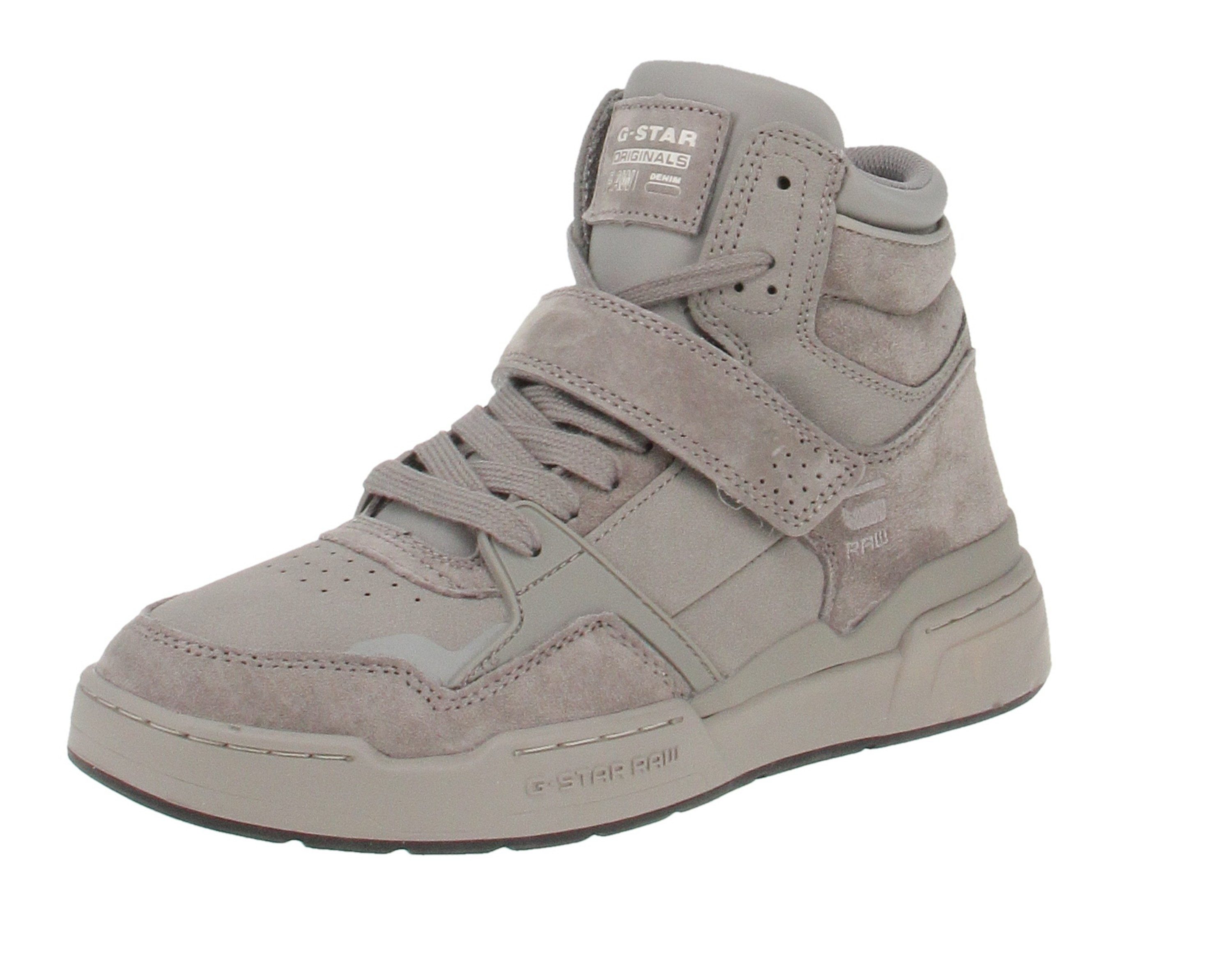G-Star 2241 040721 Attacc Mid - Damen Schuhe Sneaker - 0200-LGRY Sneaker