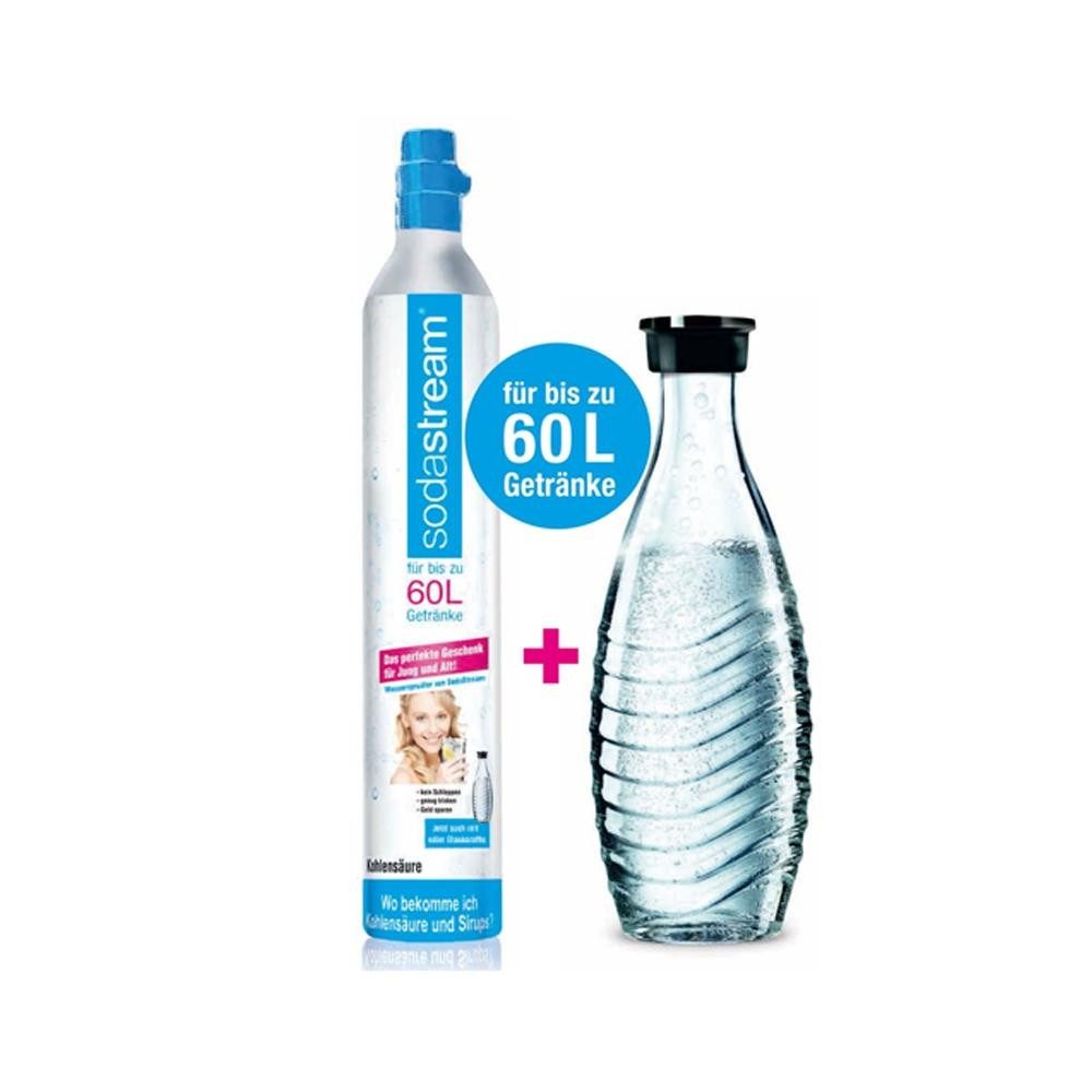 SodaStream Wassersprudler Reserve-Zylinder 60 Ltr. +