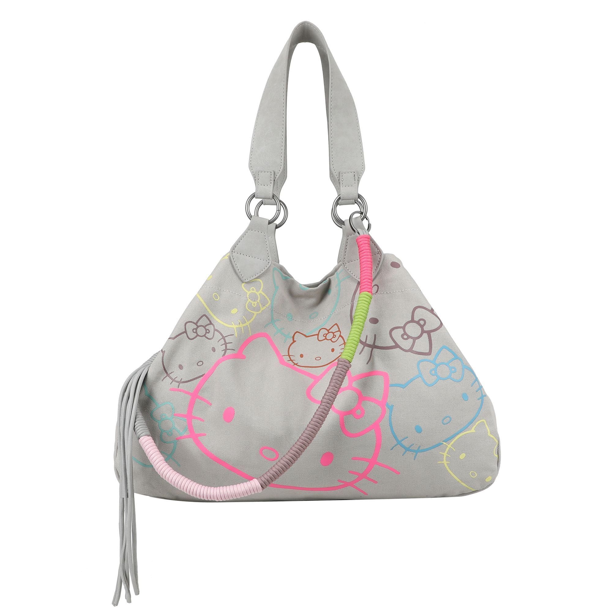 Fritzi aus Preußen Schultertasche "Izzy Medium Limited Head Flocked", mit t günstig online kaufen