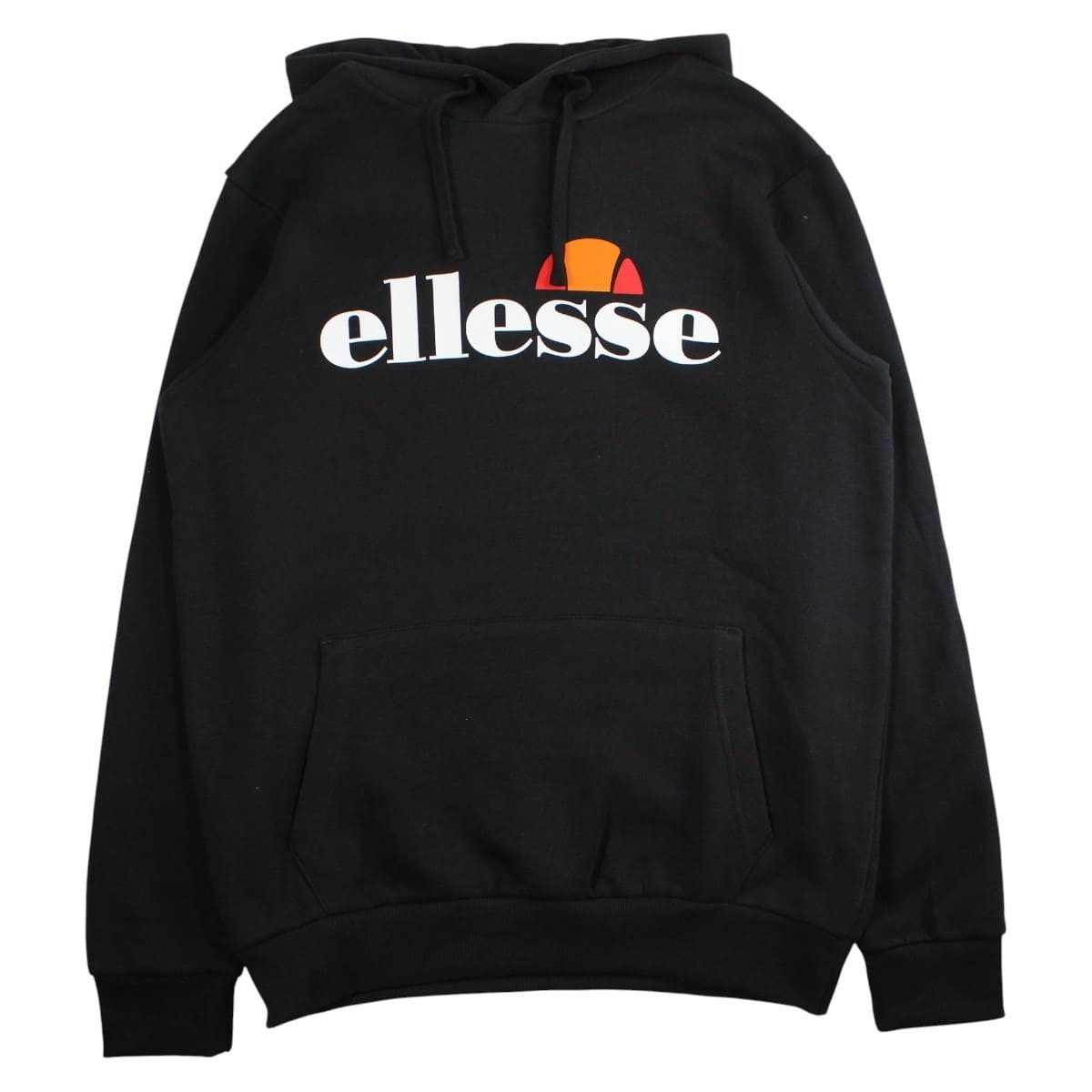 Ellesse Hoodie ELLESSE HOODIE Sweatshirt mit Kapuze Schwarz Herren S-XXL günstig online kaufen
