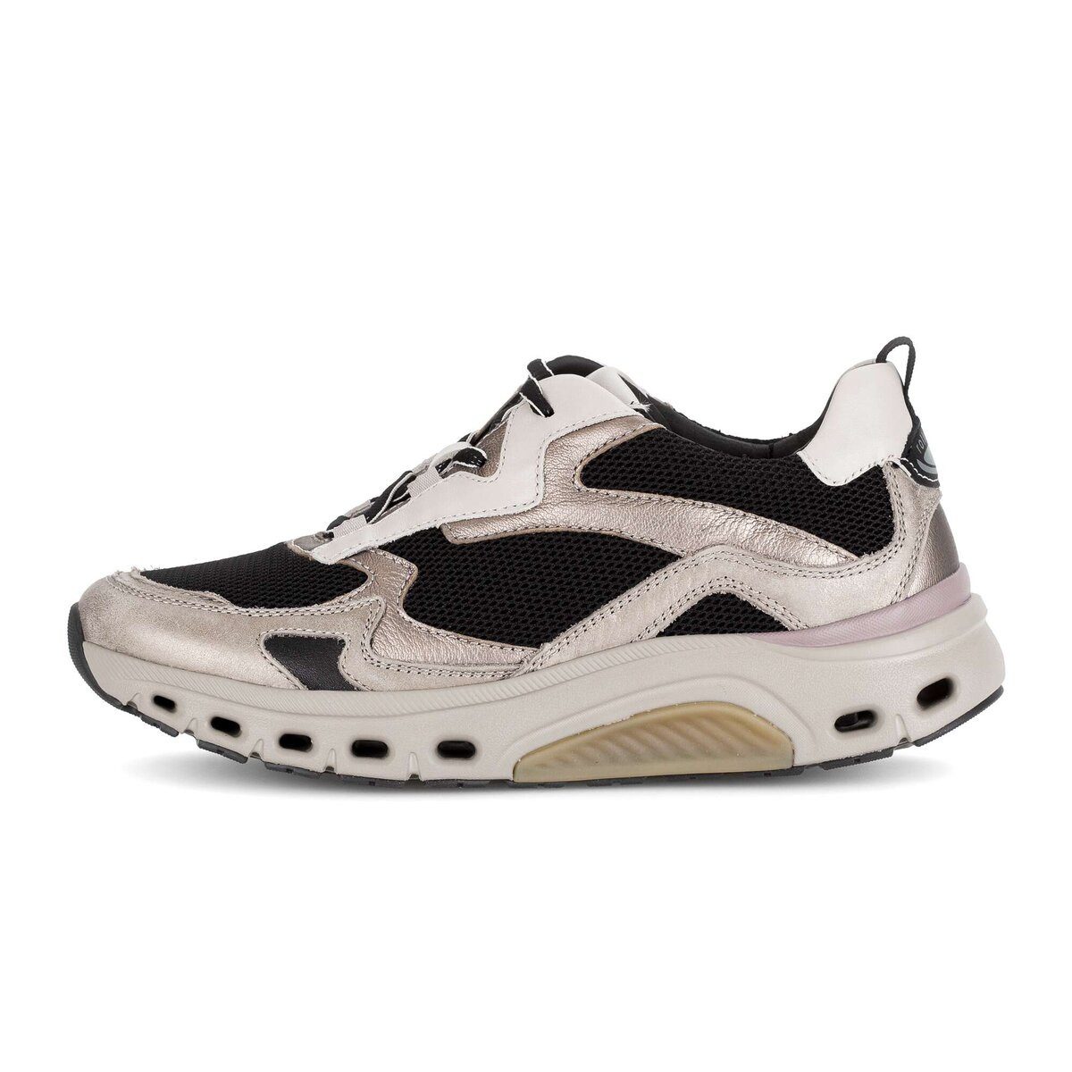 Gabor Sneaker low Materialmix Leder/Lederimitat Sneaker günstig online kaufen