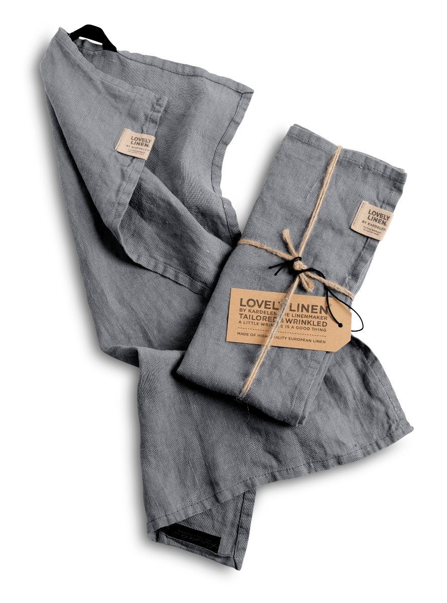 Lovely Linen Platzset Linen Misty Platzset Leinen dawn (1 Stück), MISTY 35X50 DAWN L27xB10xH2CM