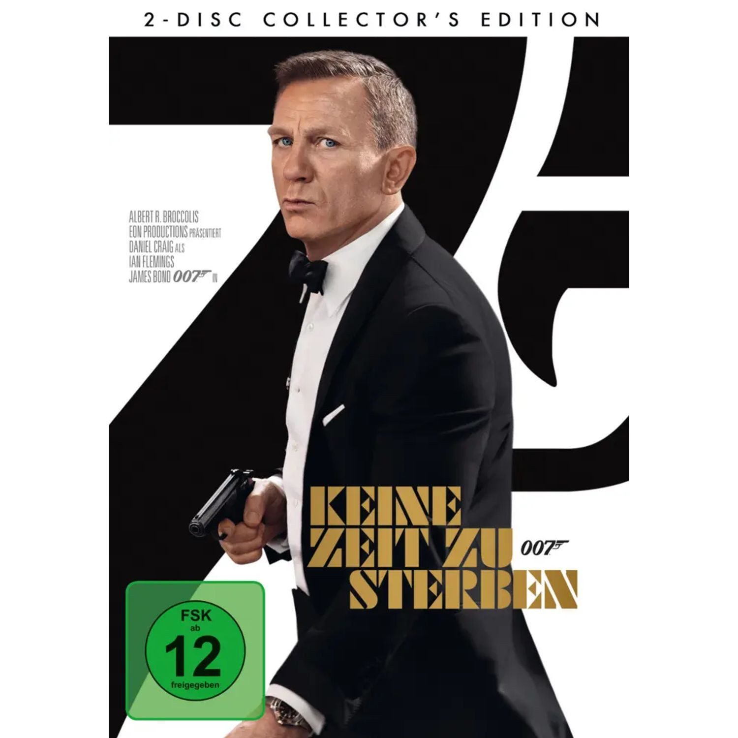 Universal Pictures DVD James Bond 007 - Keine Zeit zu sterben, 1 DVD