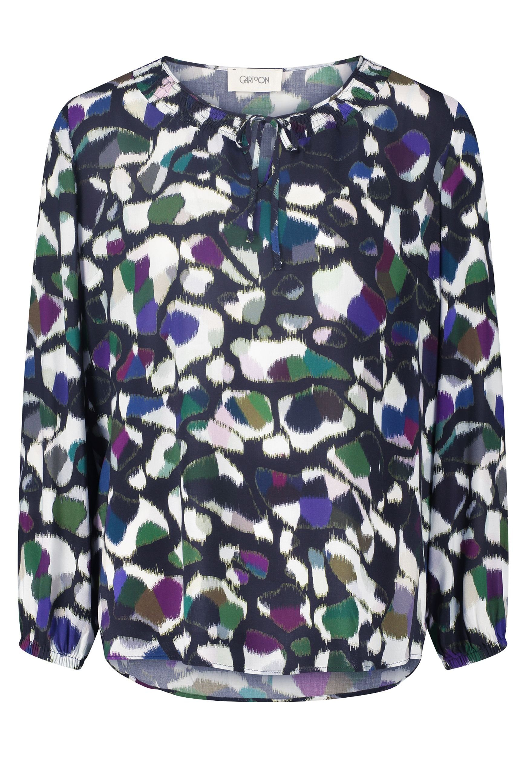 Druckbluse Casual-Bluse