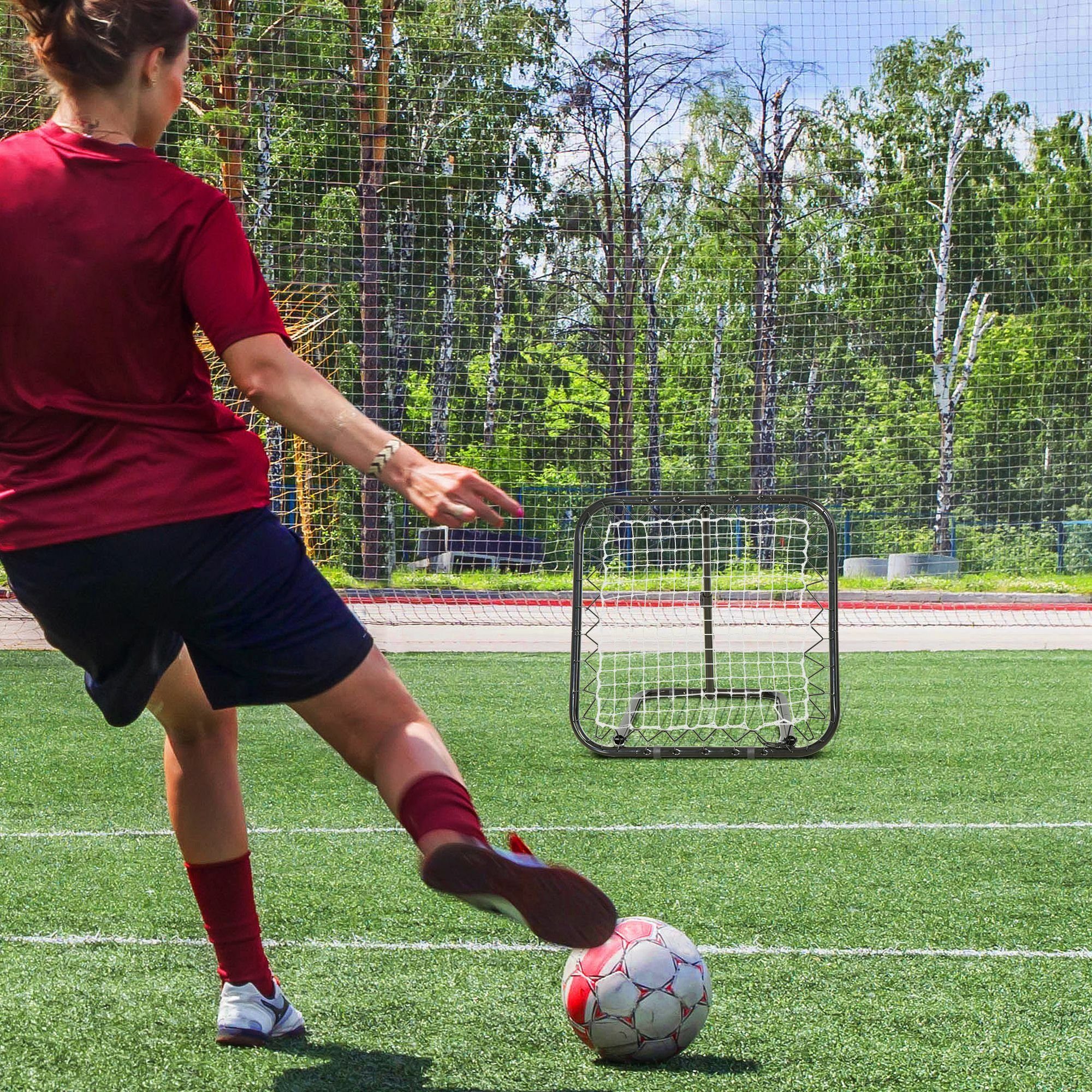 Fußballtor HOMCOM Rebounder