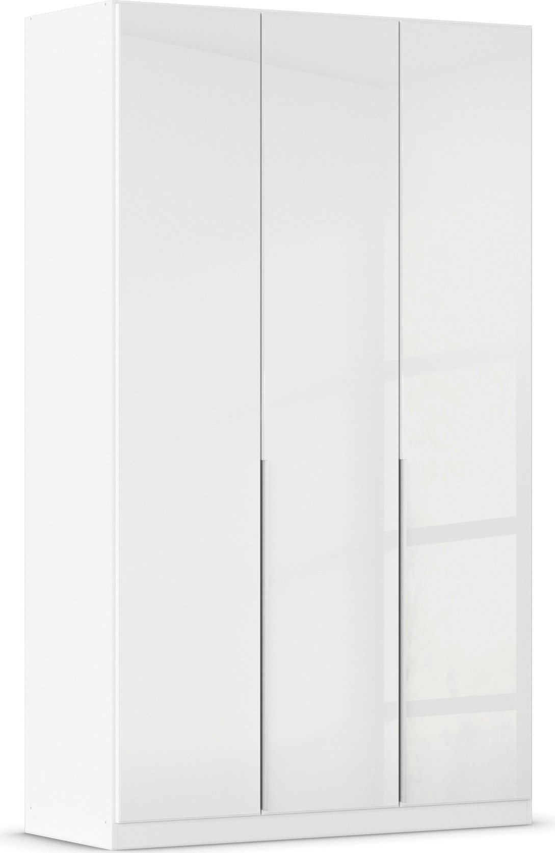 OTTO home Drehtürenschrank Kleiderschrank Kleiderschränke Schrank Garderobe AGORDO mit Glasfront (in zwei Griff-Farben, Breiten 91-405 cm) durchdachte Innenausstattung, in 8 Breiten und 2 Höhen MADE IN GERMANY