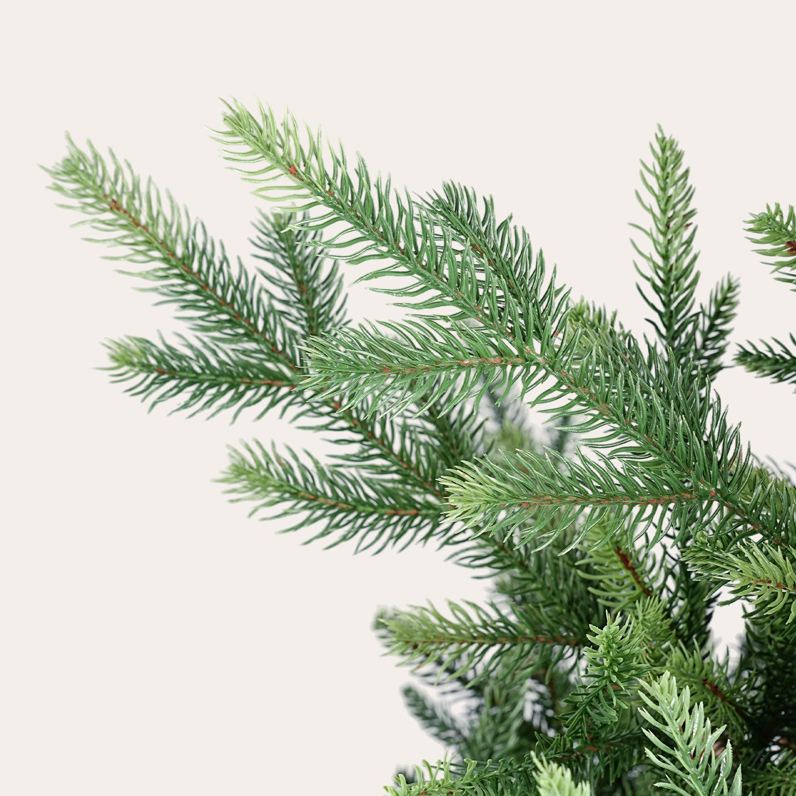 Salcar Künstlicher Weihnachtsbaum Künstlich Tannenbaum mit Fichtennadeln, r günstig online kaufen