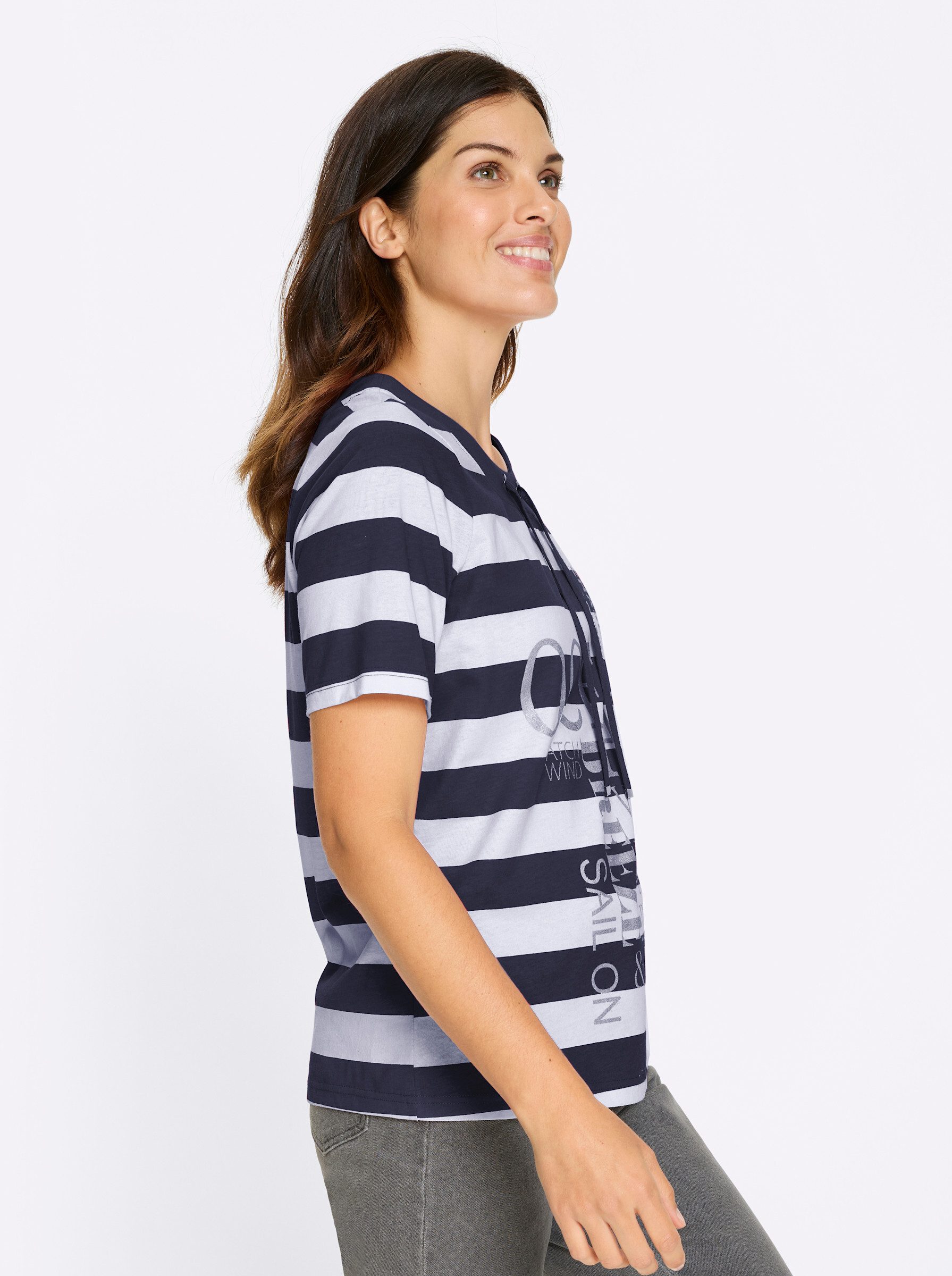 Sieh an! T-Shirt Kurzarm-Shirt Kurzarm – Bild 5 von 5