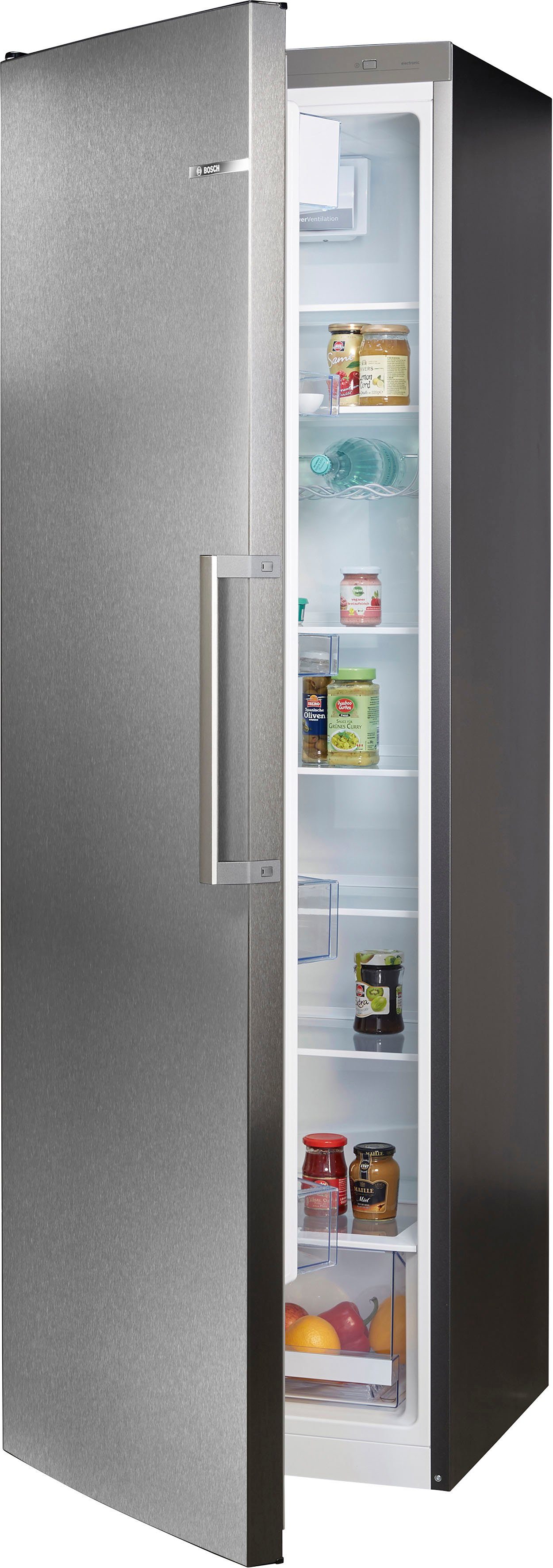 BOSCH Kühlschrank KSV36VXEP, 186 cm hoch, 60 cm breit online kaufen | OTTO