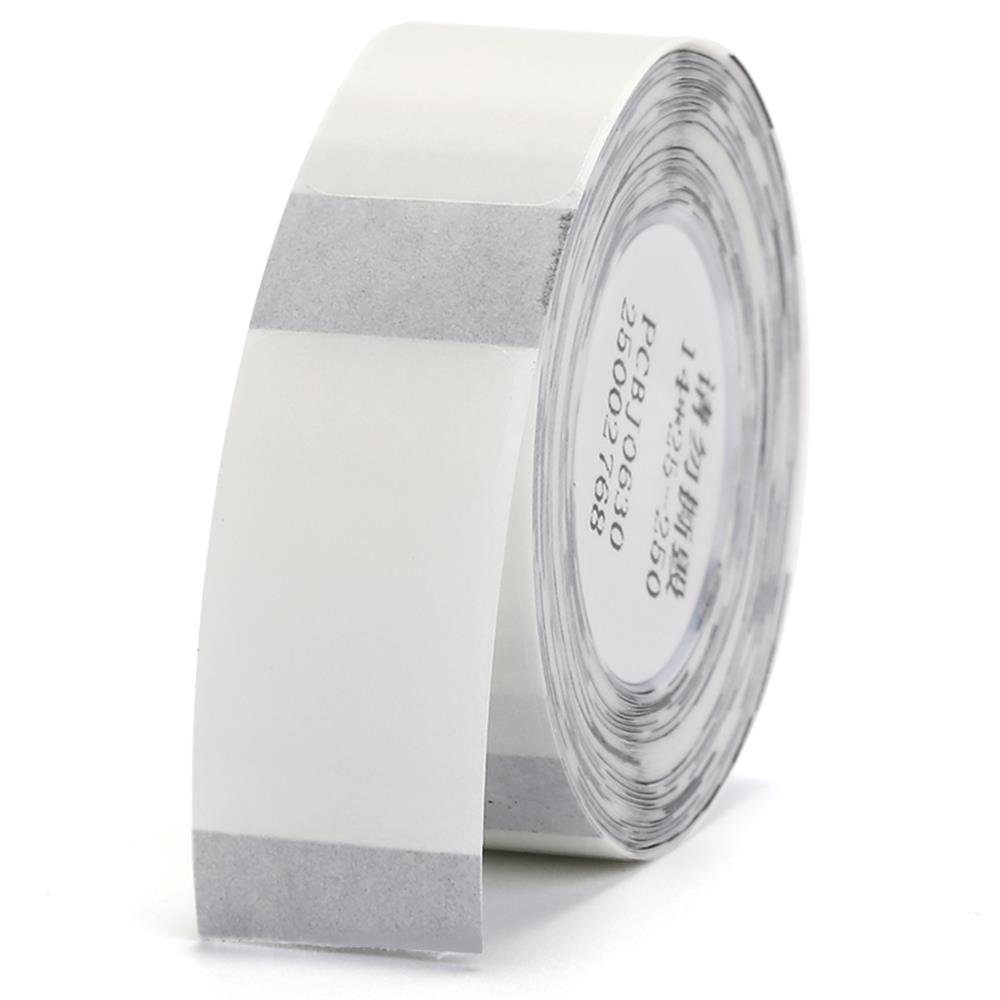 Etiketten Label Etiketten 14x25mm (transparent) 240 Stück