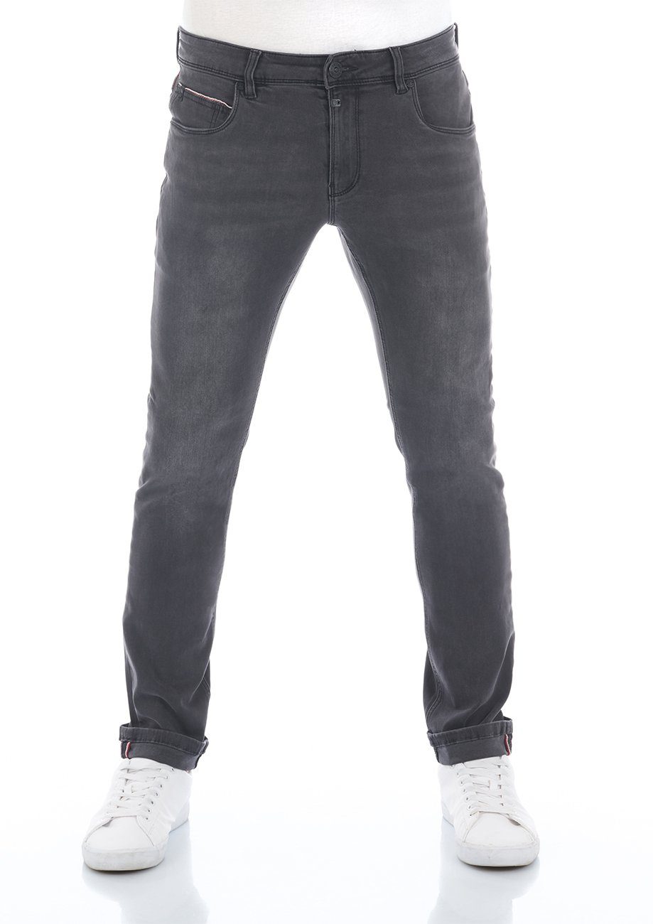 TIMEZONE Slim-fit-Jeans ScottTZ Jeanshose mit Stretch, Timezone Slim-Jeans  für Herren in Grey – eine Hose, die besonders im Trend liegt