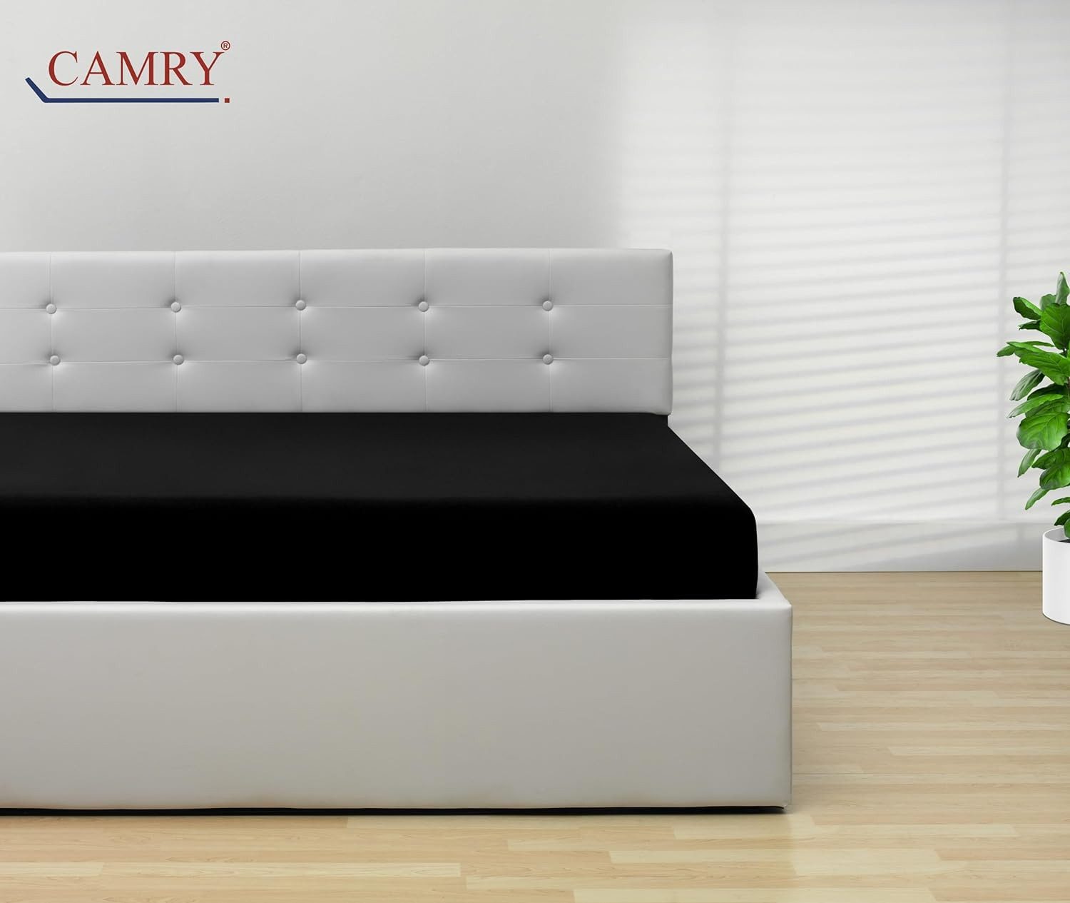 Camry Spannbettlaken CLASSIC, Jersey Baumwolle, Gummizug: rundum, viele Far günstig online kaufen