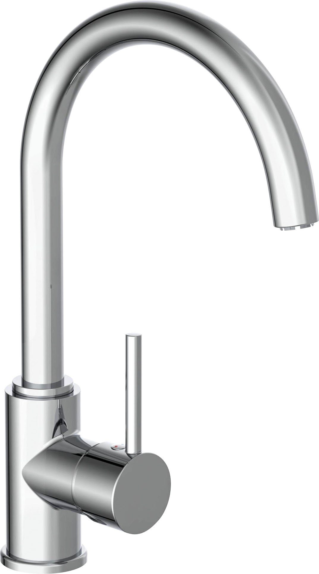 Schütte Spültischarmatur CASALLA Niederdruckarmatur, energiesparender Wasserhahn, Mischbatterie