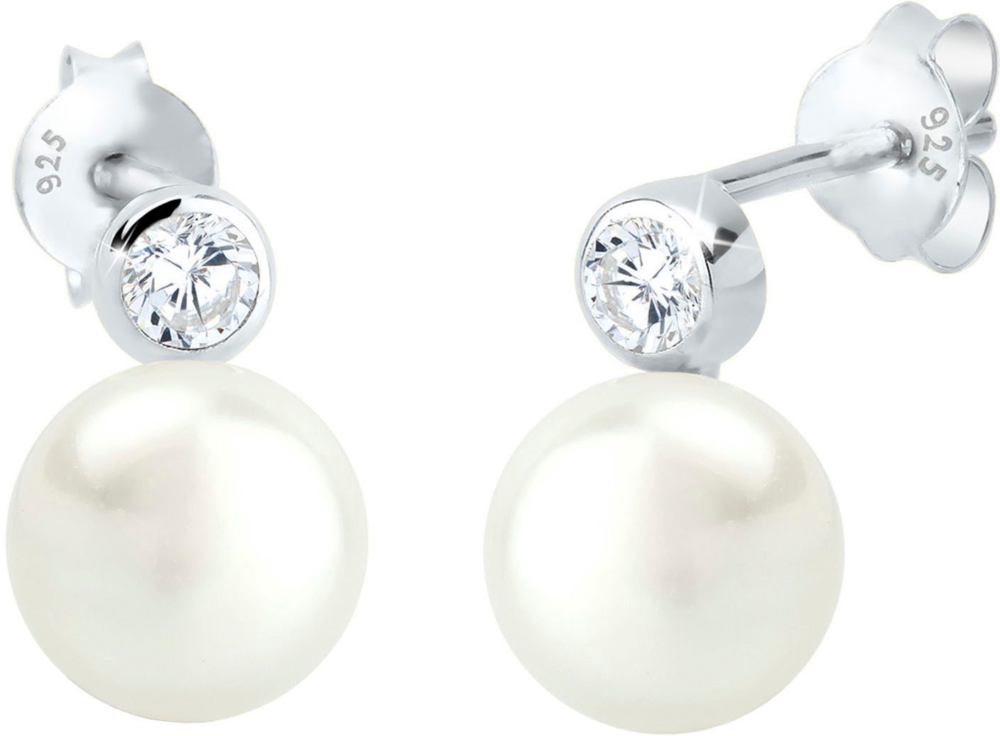 Elli Paar Ohrstecker Schmuck Geschenk Silber 925 Ohrringe, mit Zirkonia (sy günstig online kaufen