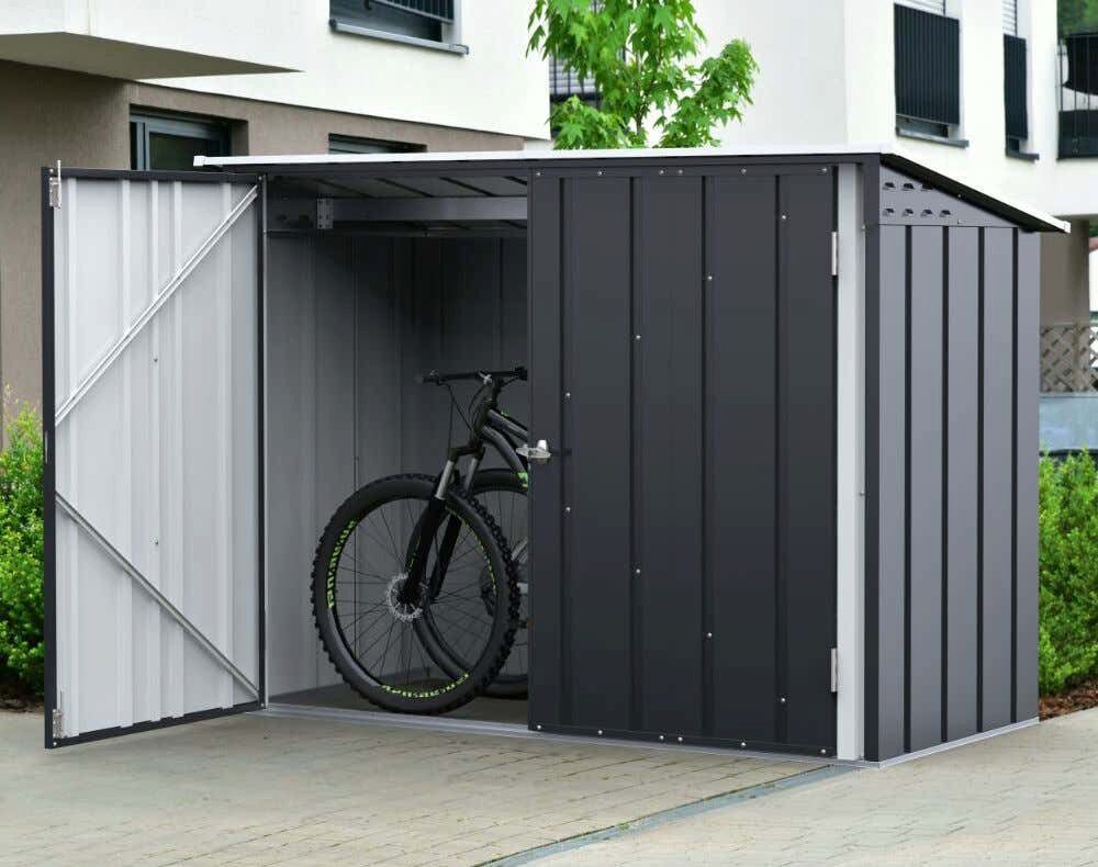 DURAMAX Garage DURAMAX Fahrradgarage 2x1m, mit günstig online kaufen