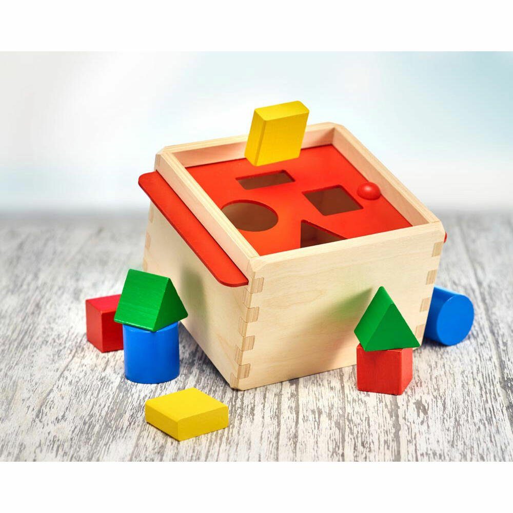 Steckspielzeug Selecta Sortierbox