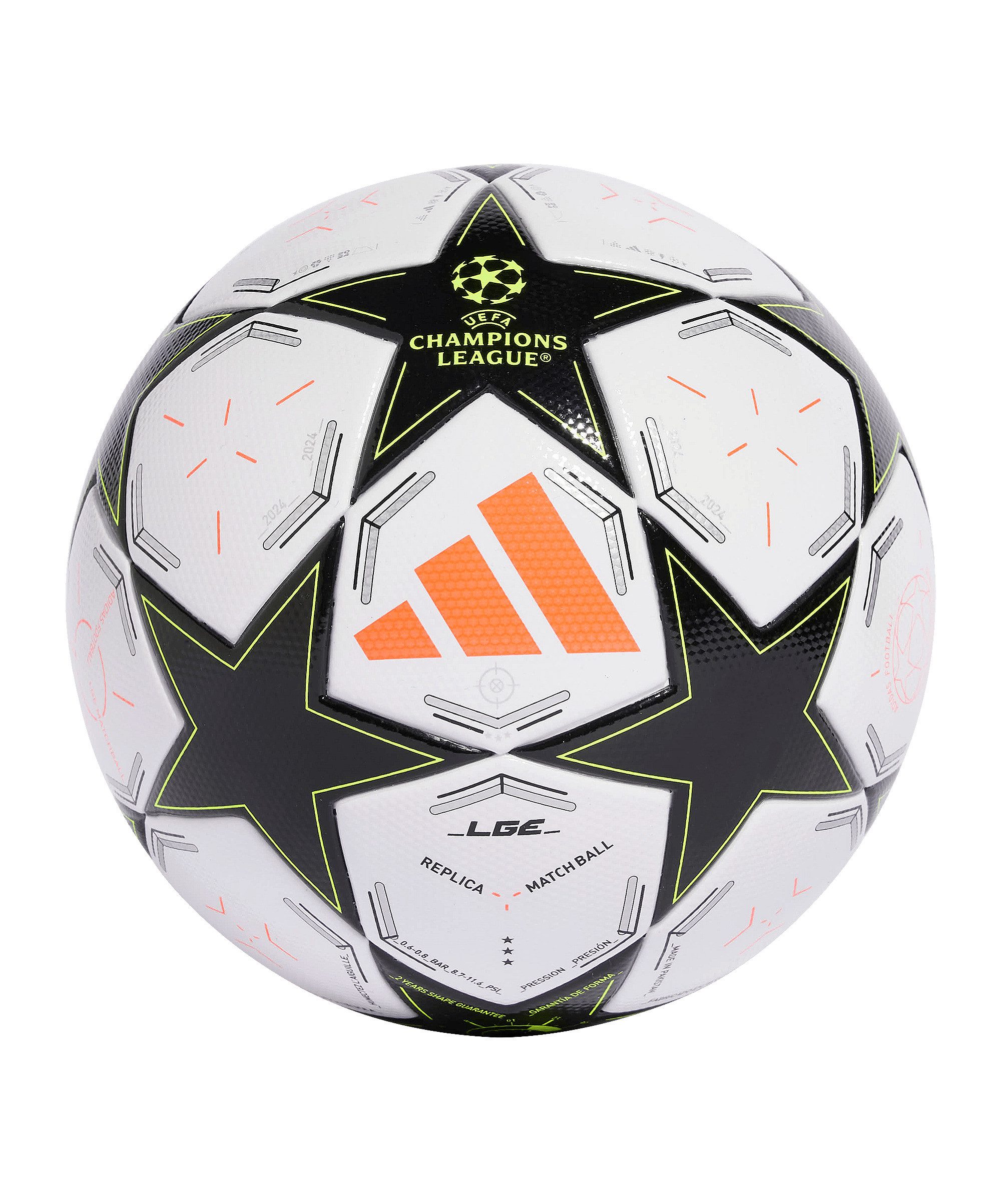 Fußball adidas Performance UCL League Trainingsball