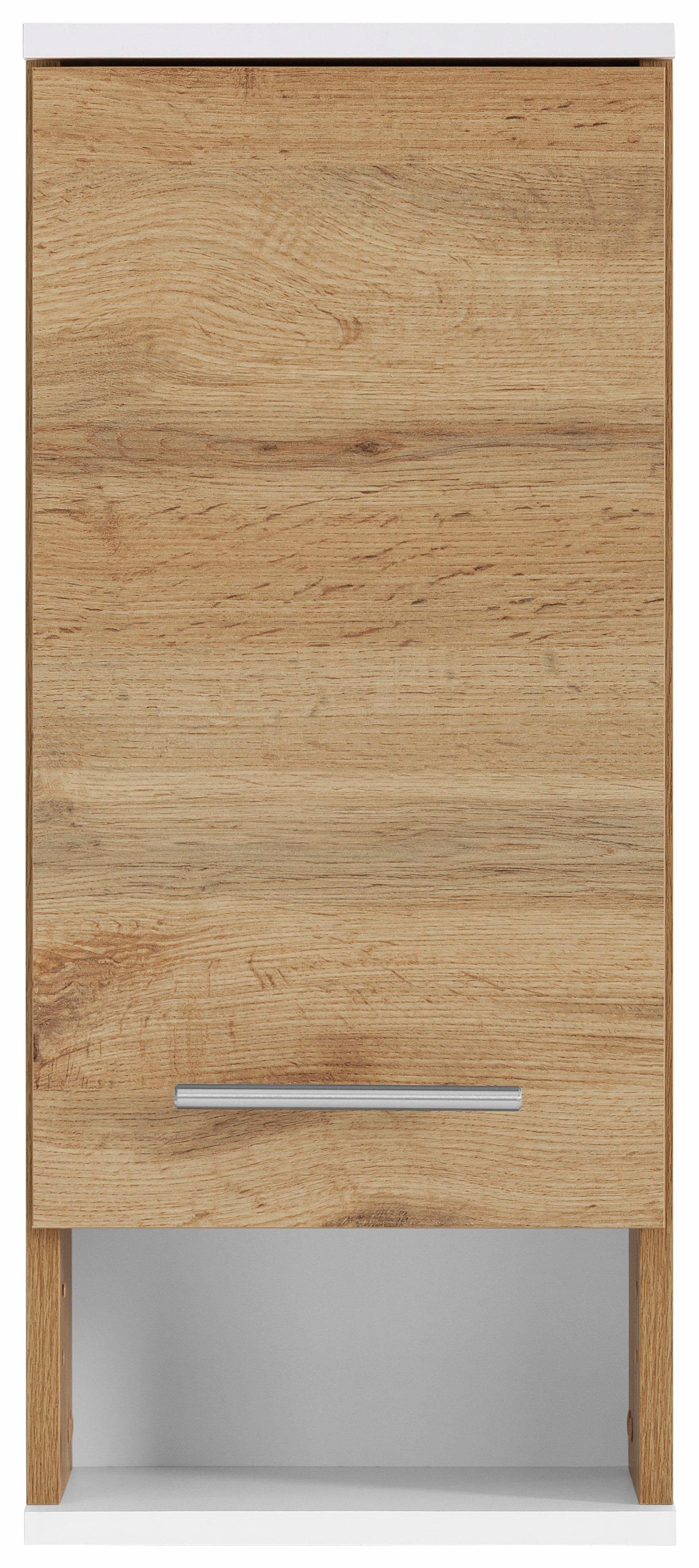 welltime Hängeschrank Emmi, Breite 30 cm, Made in Germany Wechselbarer Türanschlag, Metallbeschläge – Bild 2 von 5
