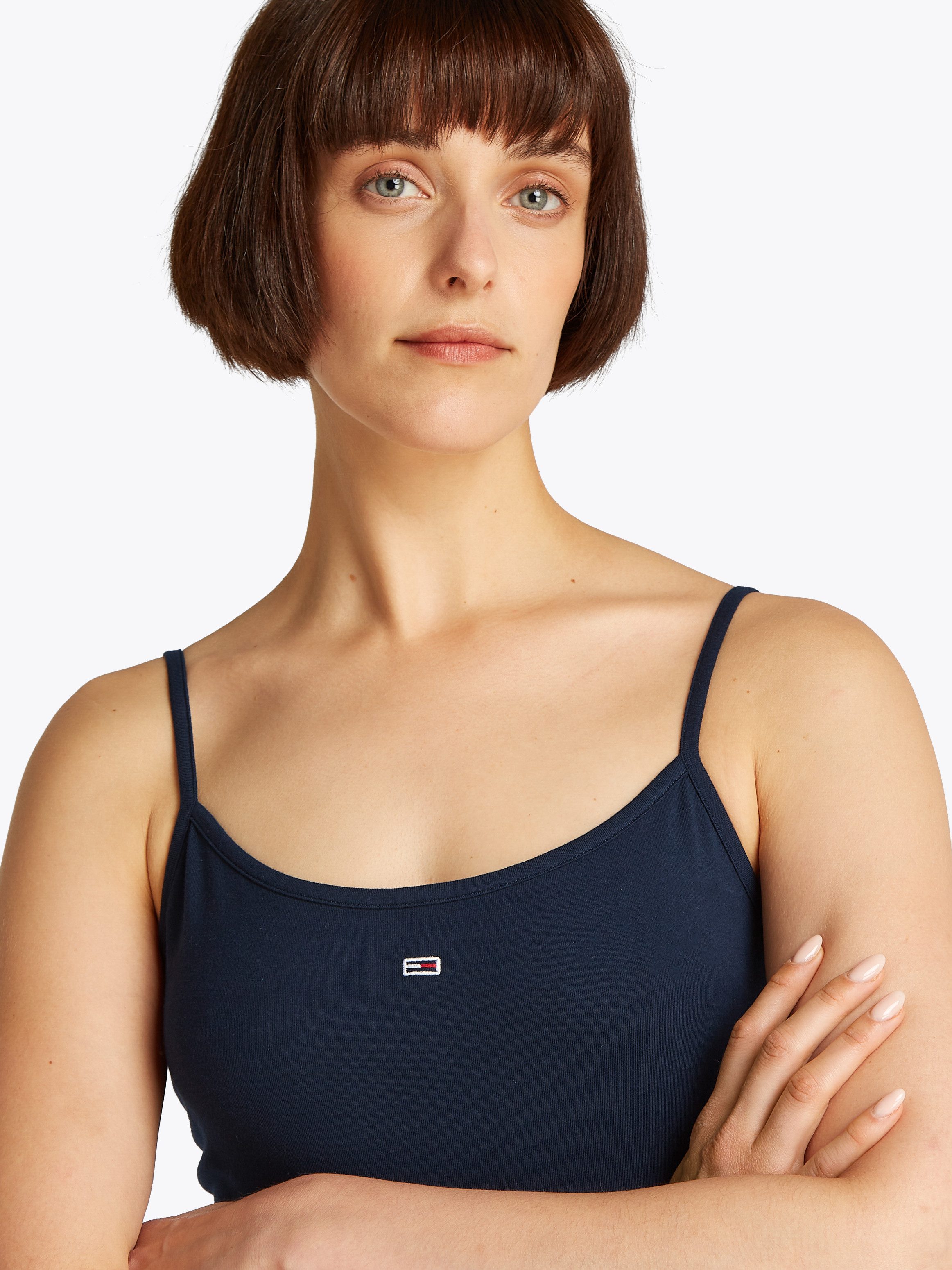 Tommy Jeans Spaghettitop TJW ESSENTIAL STRAP günstig online kaufen