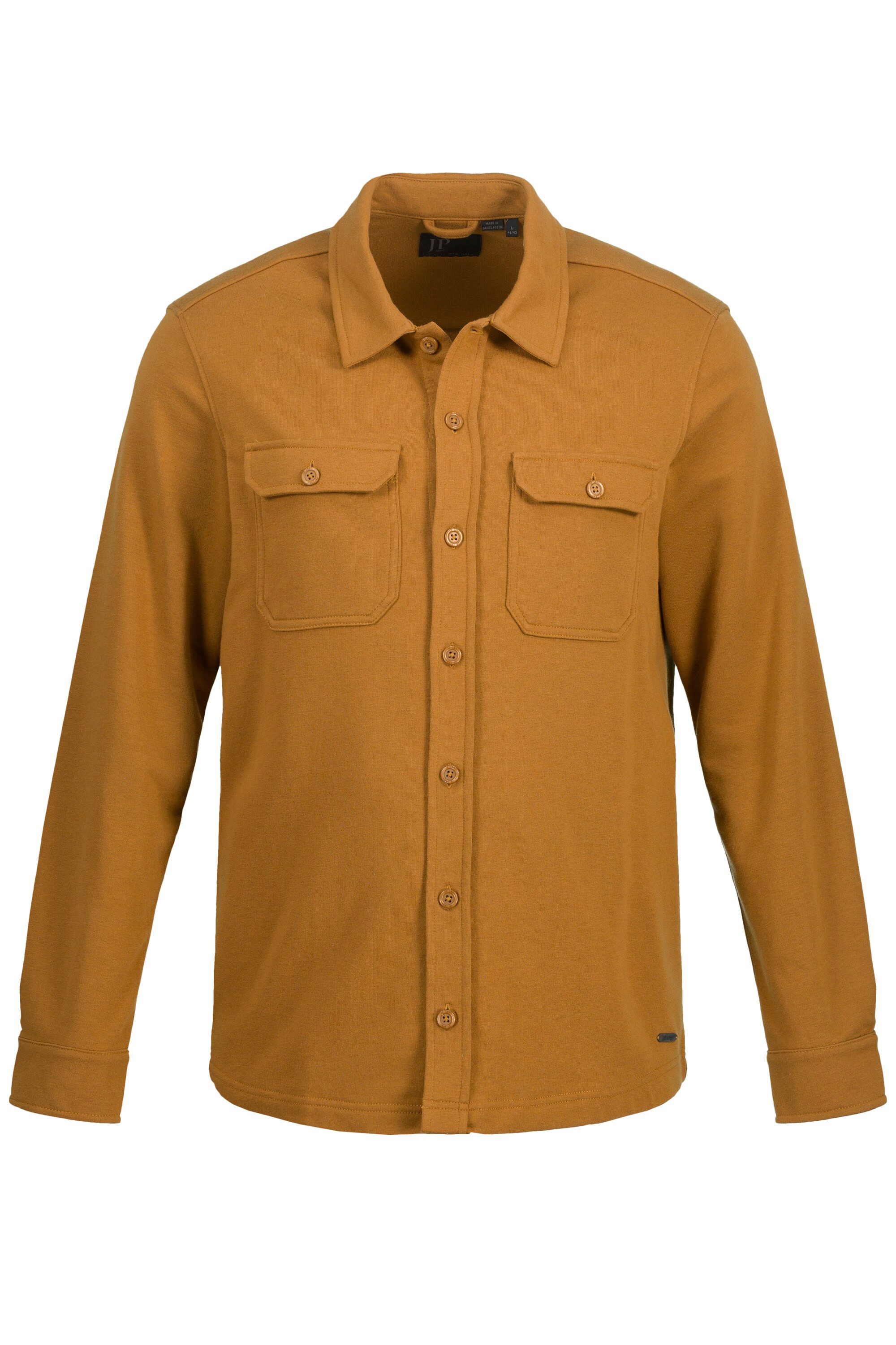 JP1880 Businesshemd Hemd Overshirt Sweat Langarm günstig online kaufen