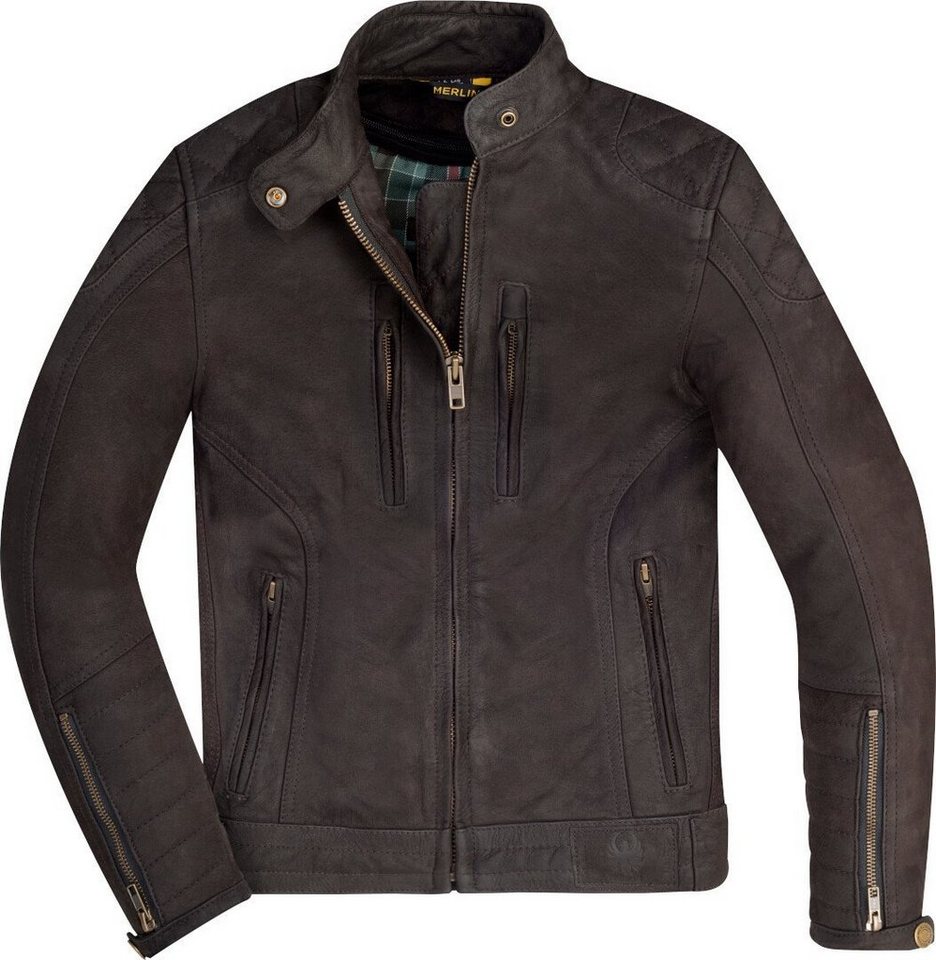 Merlin Motorradjacke Mia Damen Motorrad Lederjacke