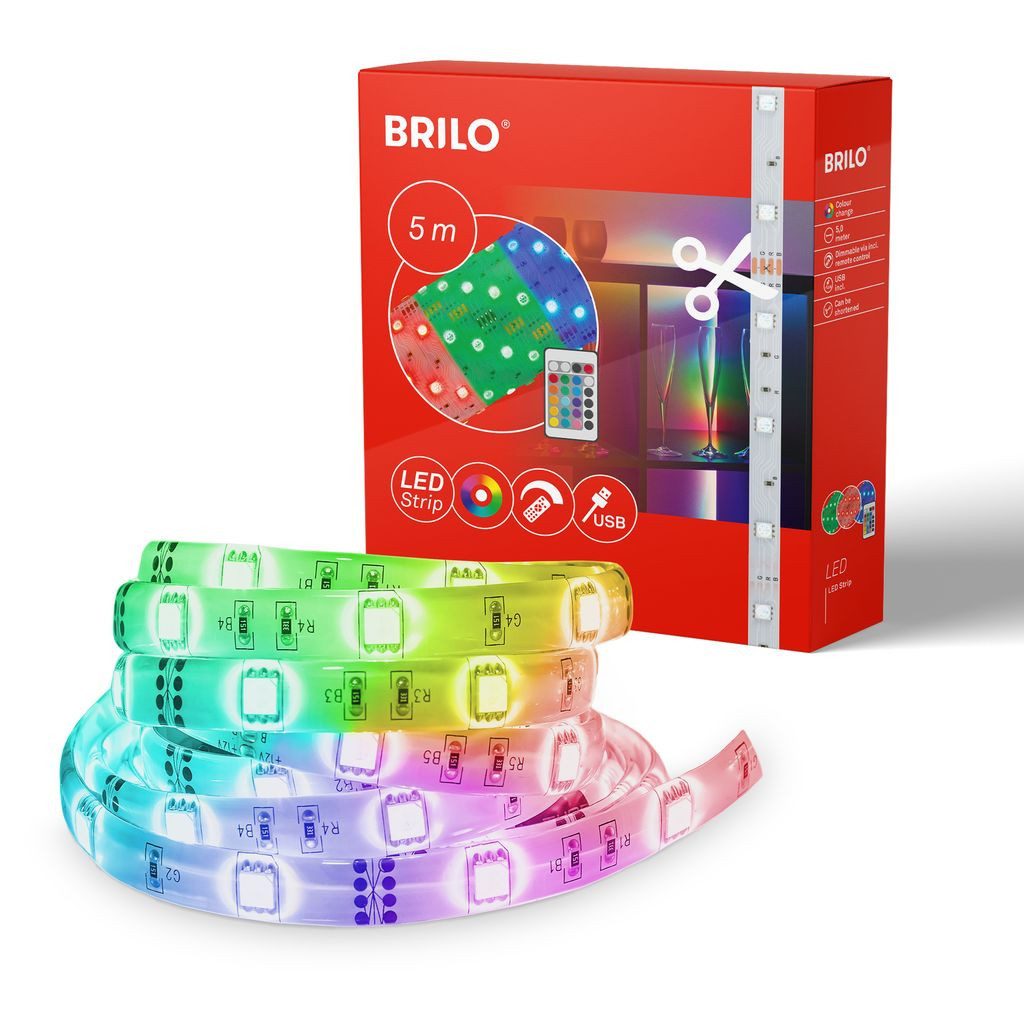 Briloner Leuchten LED-Streifen 2308150, 5-flammig