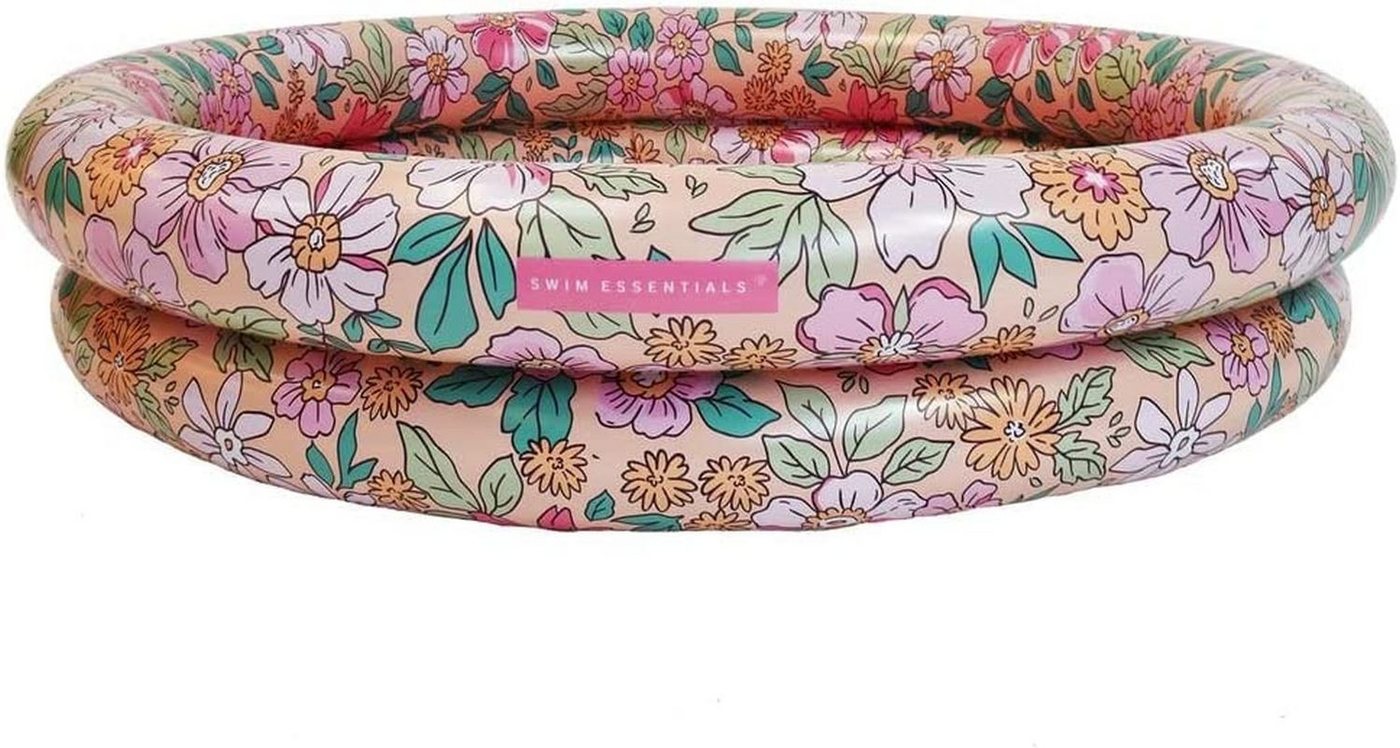 Thumbnail - Swim Essentials Pool Swim Essentials Swimming Pool 100 cm Blume 100 x 17 cm