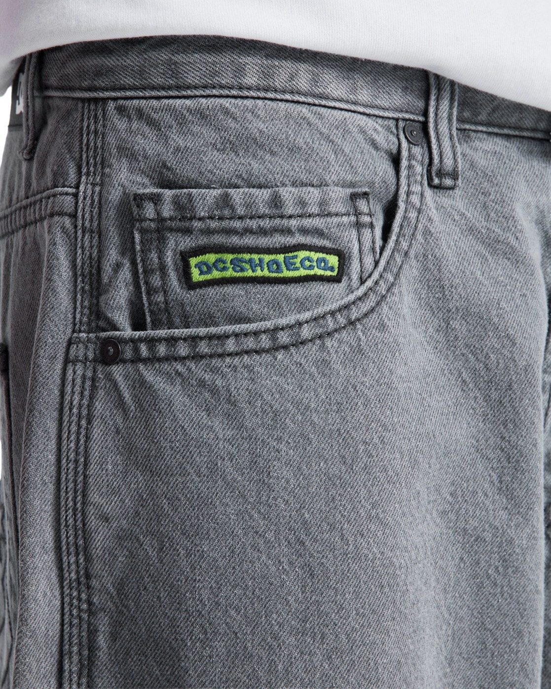 Straight-Jeans Baggy