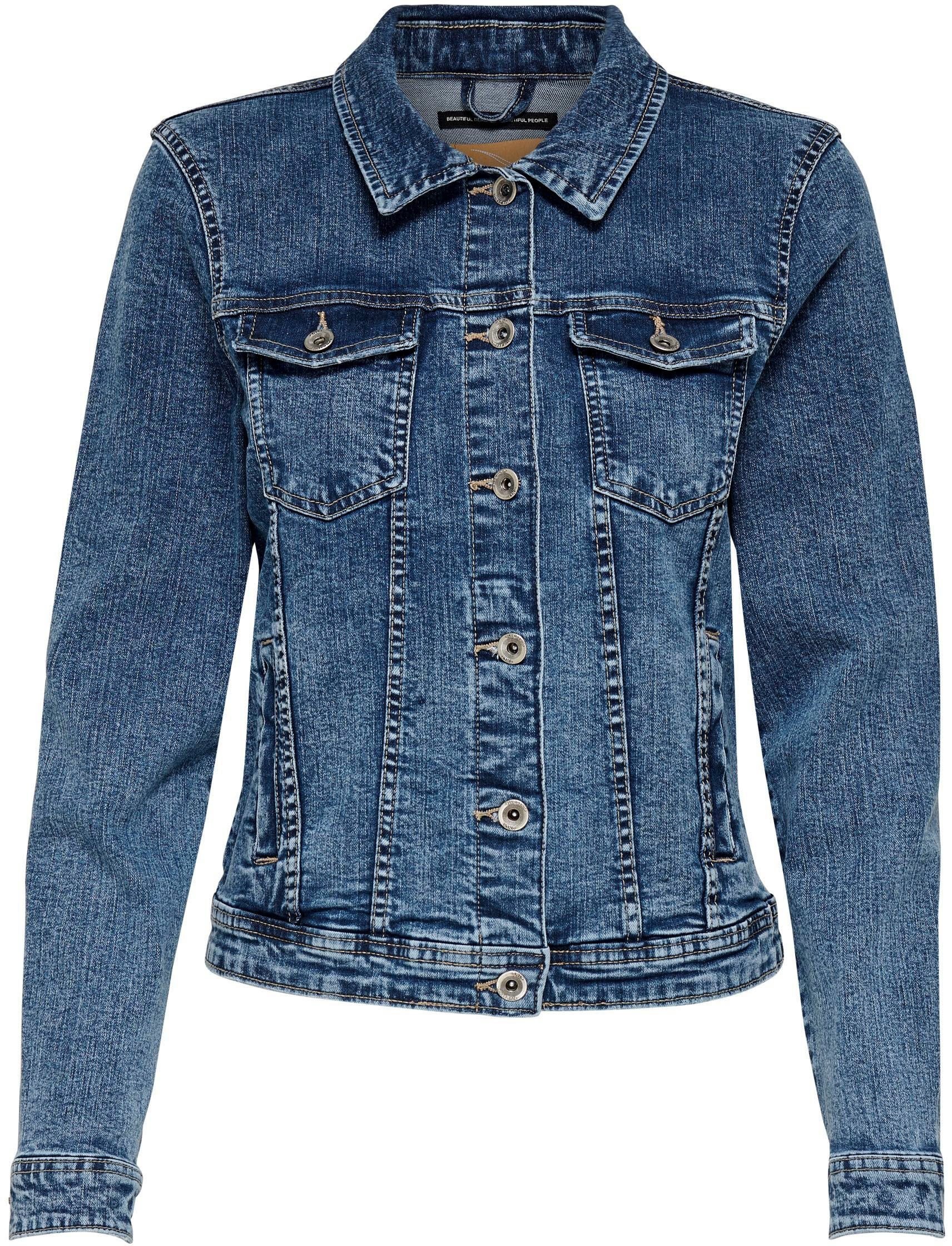 Jeansjacke ONLTIA DNM JACKET MB BEX02 NOOS