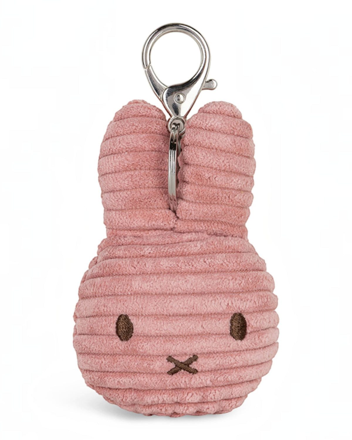 Bon Ton Toys Taschenanhänger Miffy Schlüsselanhänger Taschenanhänger Cord rosa / dusty rose 10cm