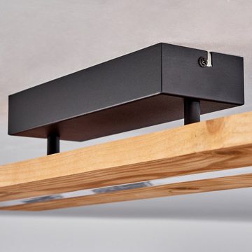 hofstein Deckenleuchte »Volano« Deckenlampe aus Metall/Holz