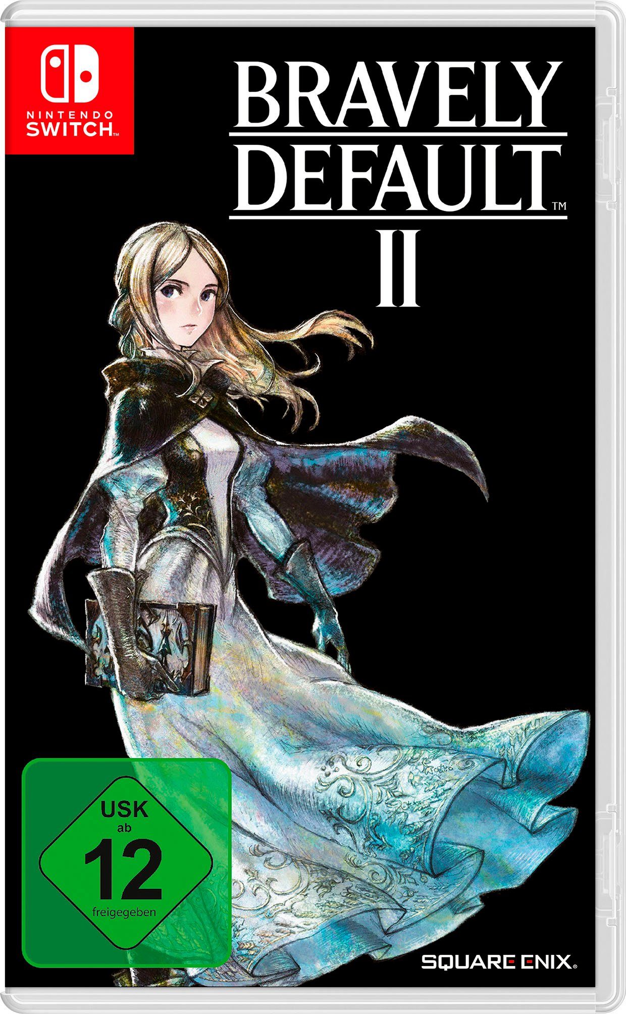 Bravely Default II (Softwarekarte), Nintendo Switch