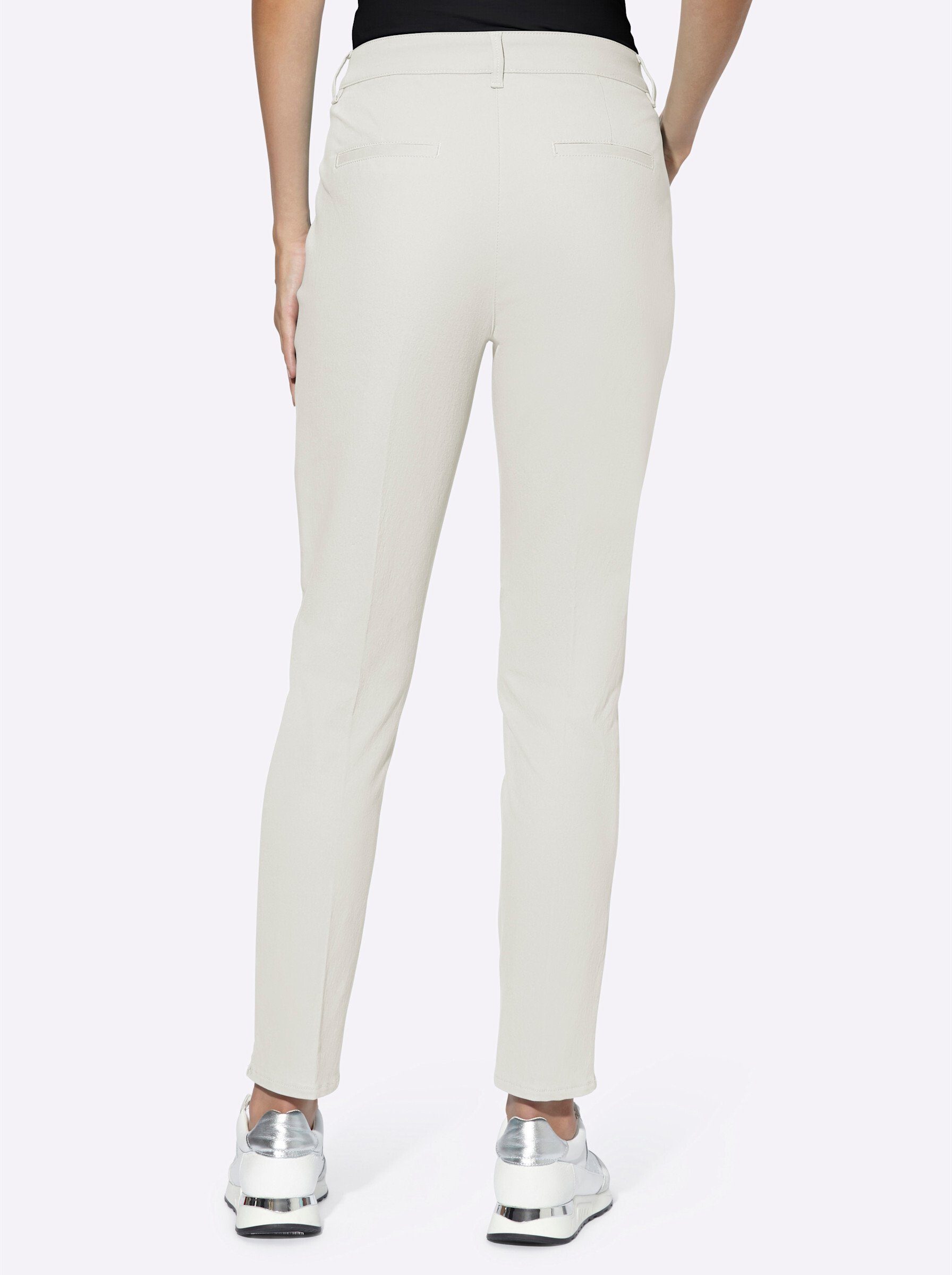heine Jerseyhose Twill-Hose normal