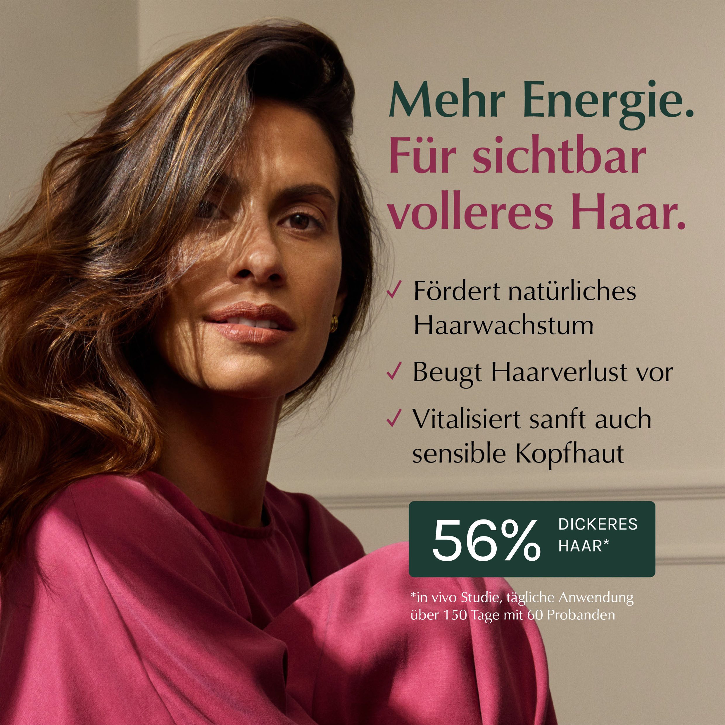 LOGONA Haarshampoo AGE ENERGY SHAMPOO, für alle Haartypen, vegane Formel, mit pflanzenbasierter Pflegebasis – Bild 5 von 5