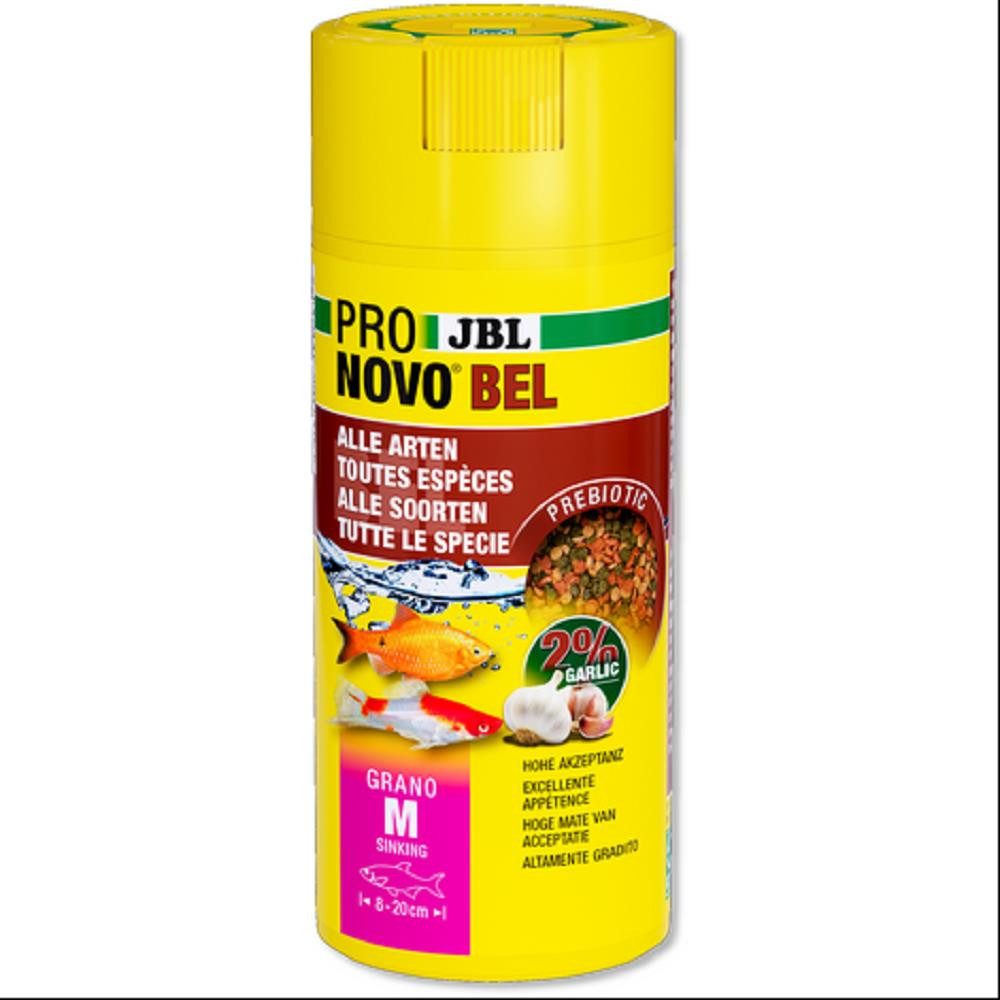 Aquariendeko JBL Pronovo Bel Grano M 250 ml für alle Aquariumfische von 8-20cm
