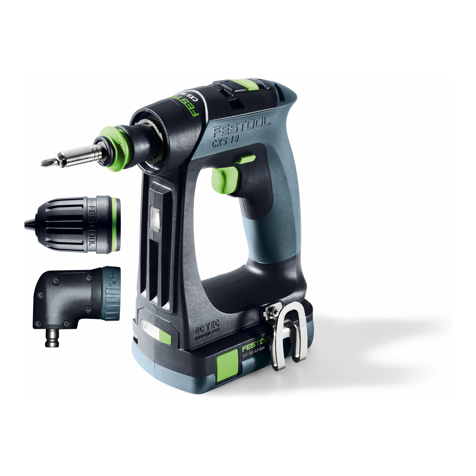 FESTOOL Bohrschrauber Festool Akku-Bohrschrauber CXS 18 C 3,0-Set
