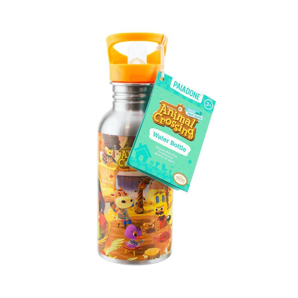 Paladone Trinkflasche Animal Crossing Trinkflasche Herbst
